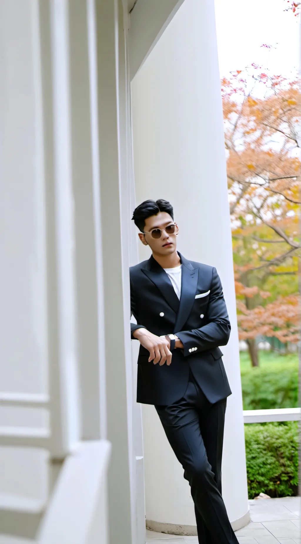 ai character: Ryan Smith background