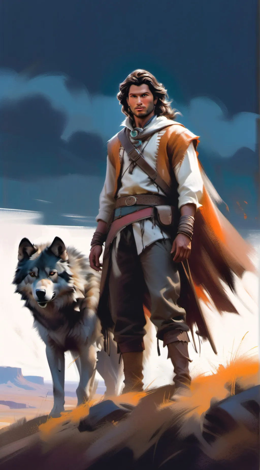 ai character: Sully background