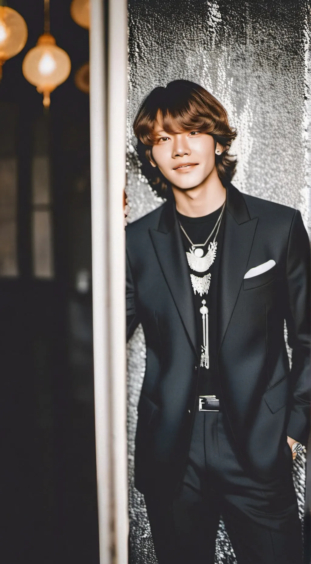 ai character: 🖤💀RON💀🖤 background