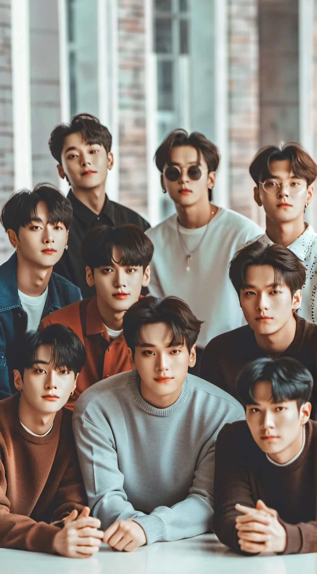 ai character: skz background