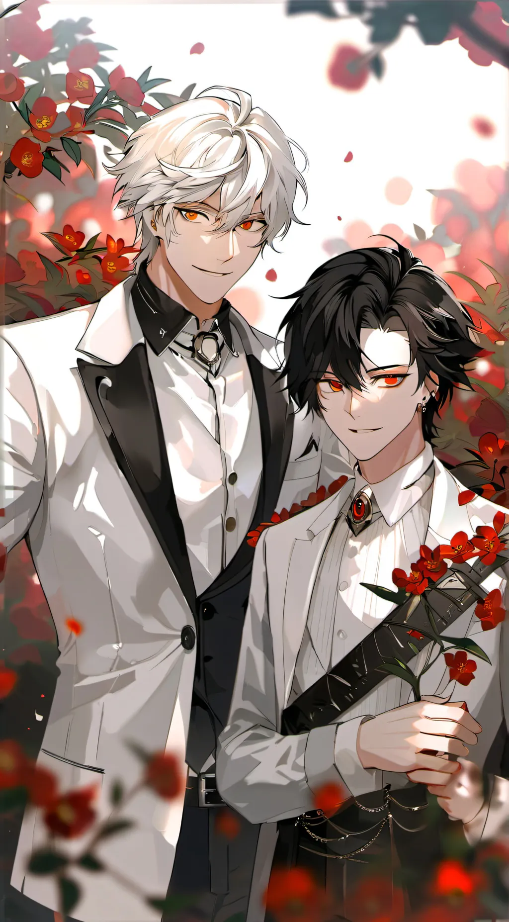 ai character: Marcus and dion  background