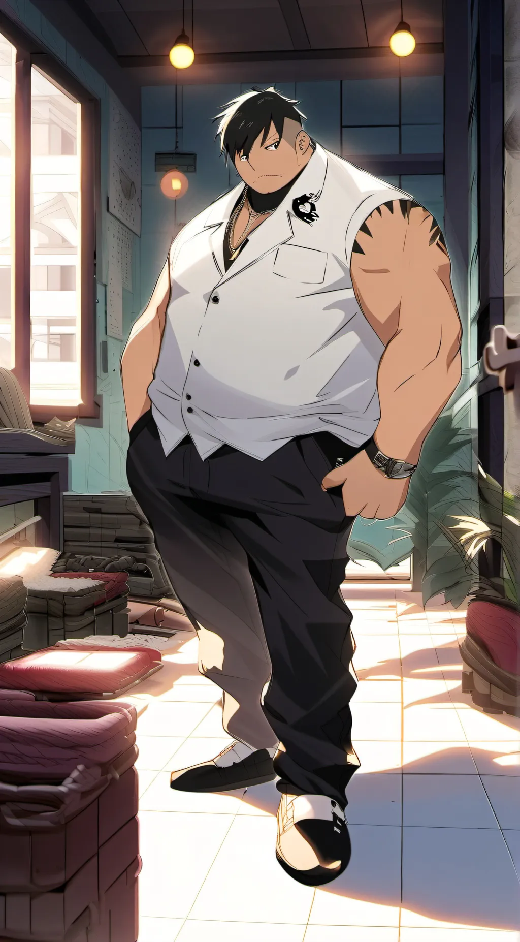 ai character: uhhhhh background