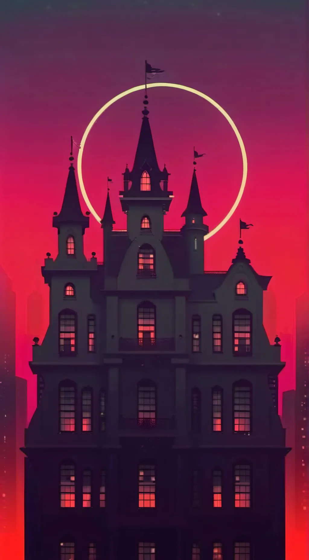 ai character: HH babysitting  background