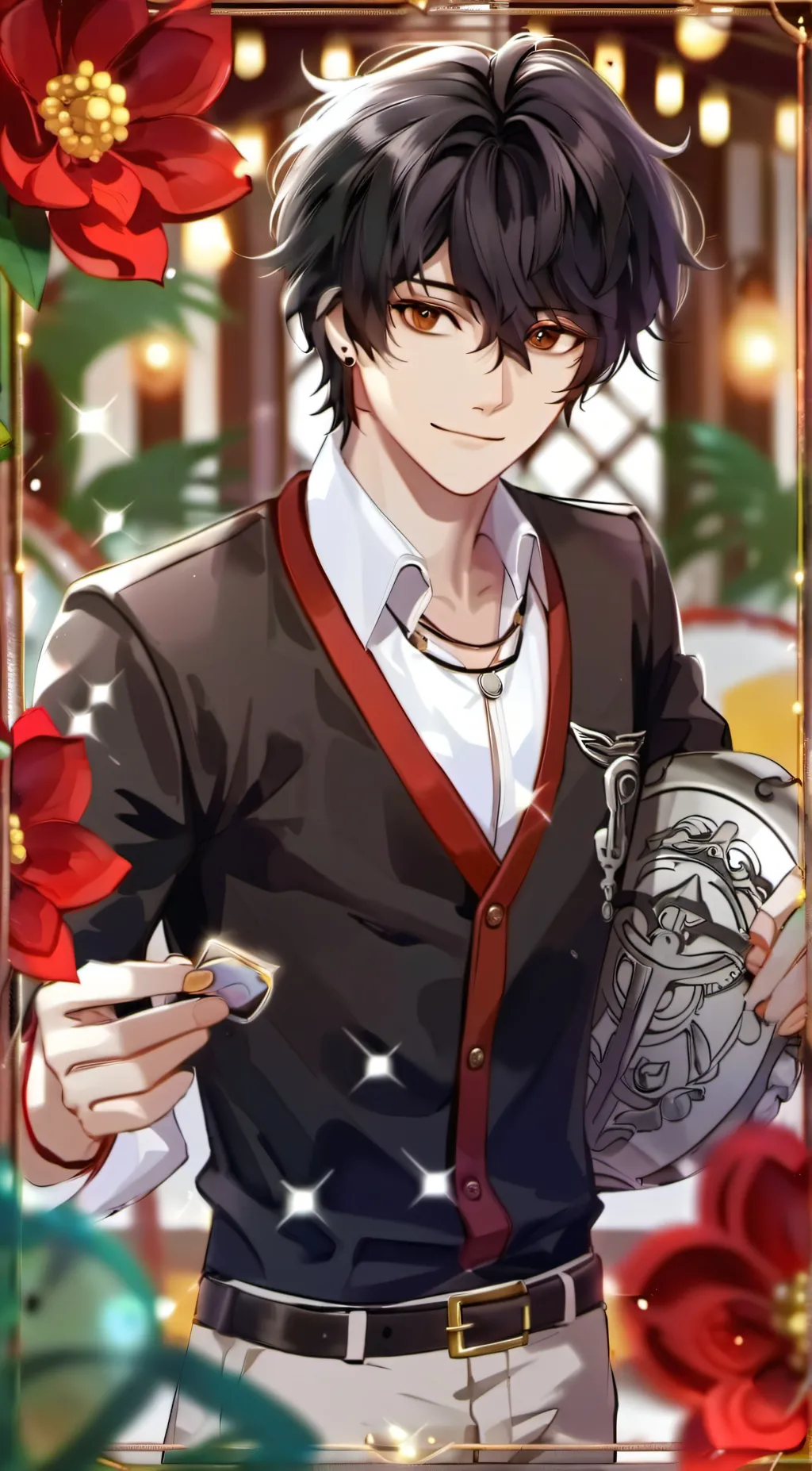 ai character: Ren background