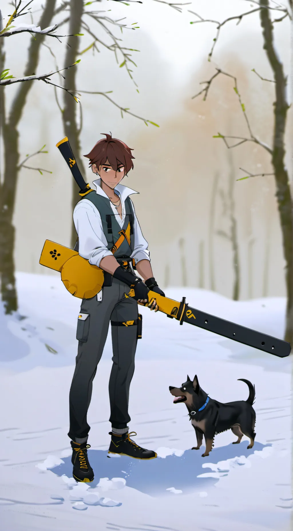 ai character: Tyler (SBG) background