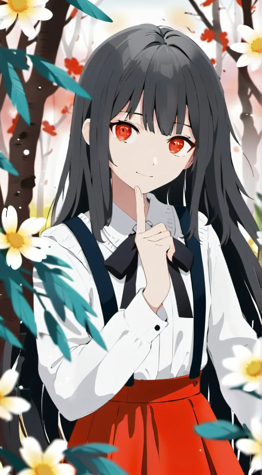 ai character: Danielle  background