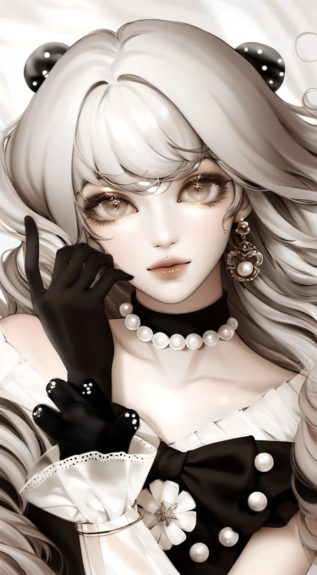 ai character: abbie background