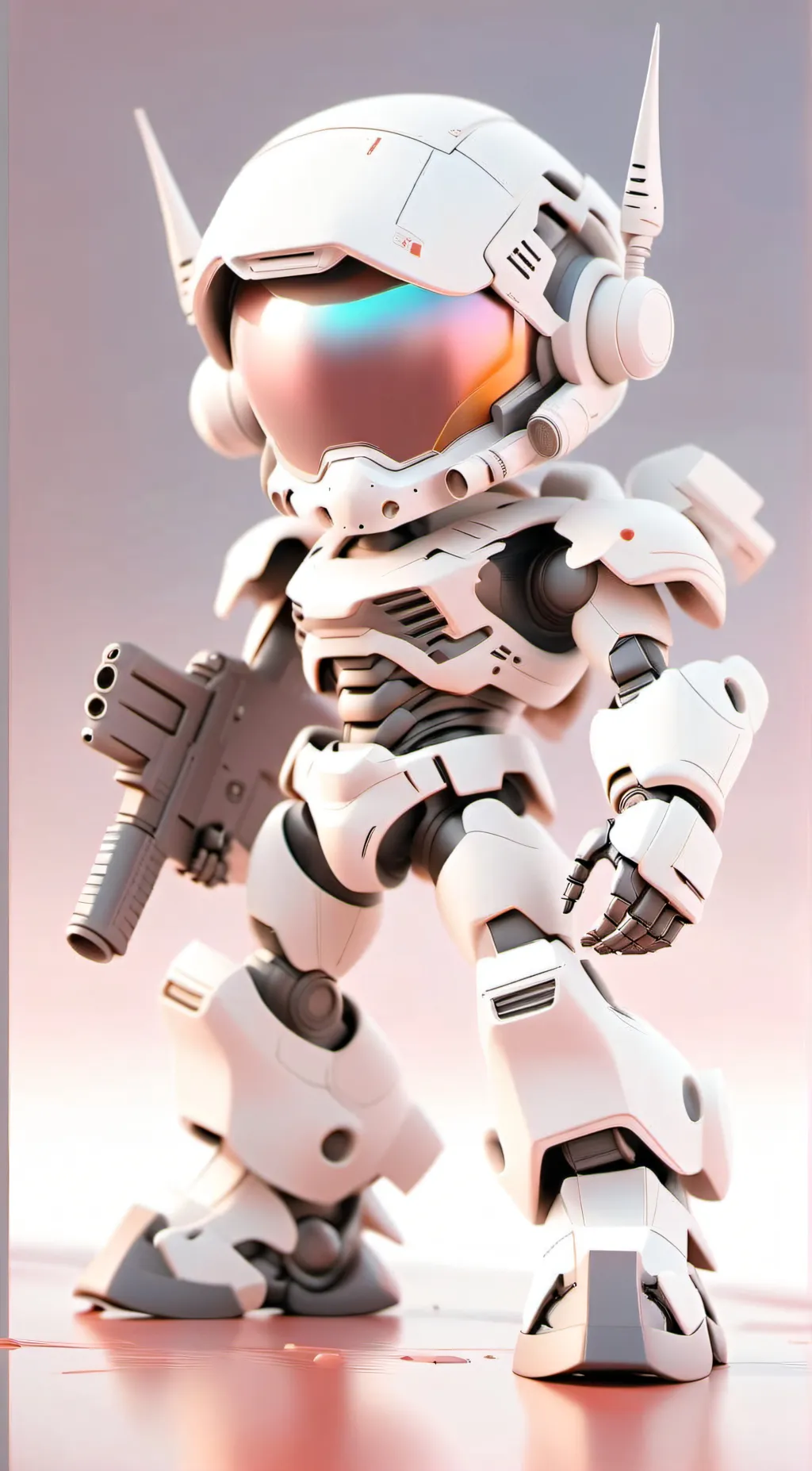 ai character: Murderbots  background