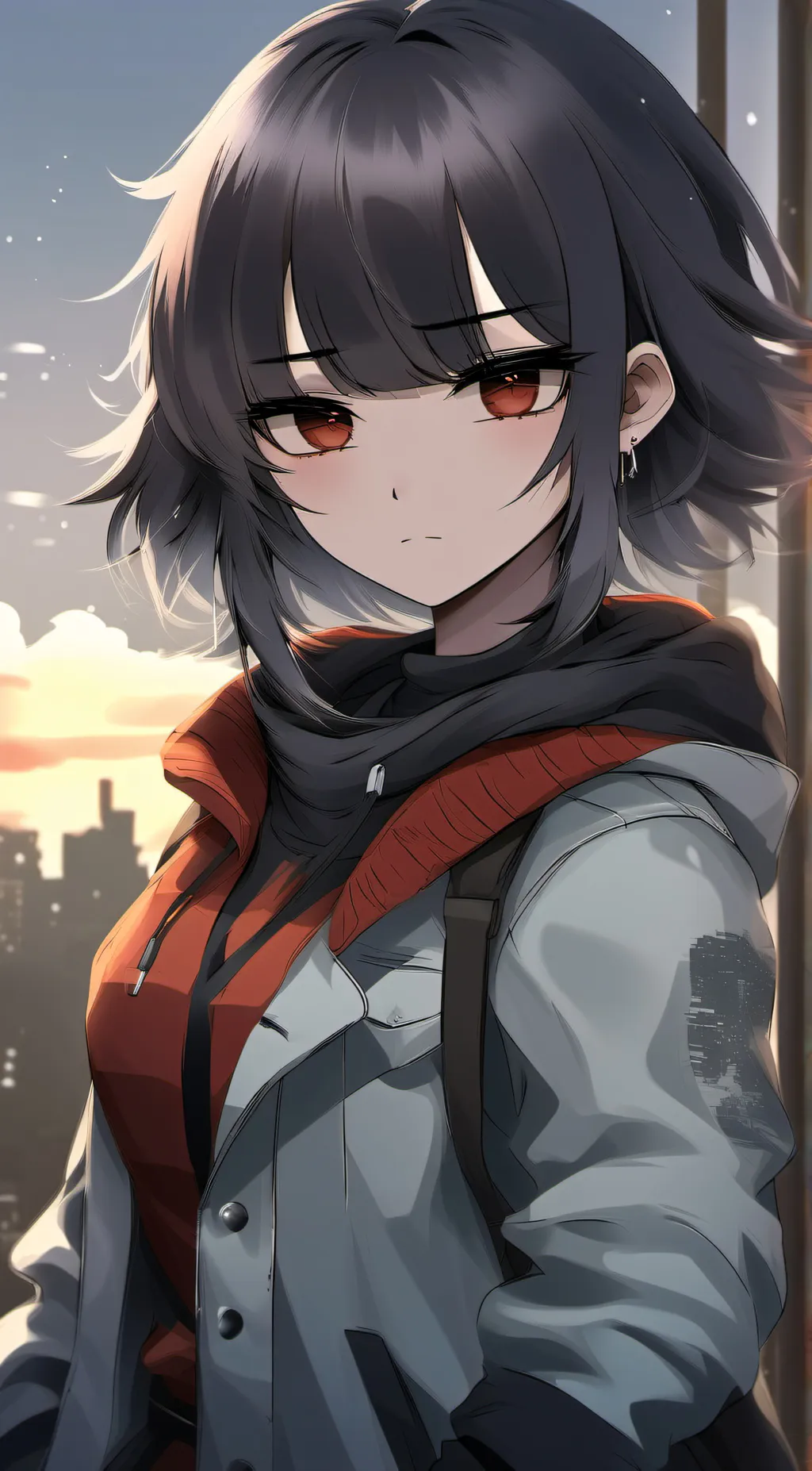 ai character: Audrey background