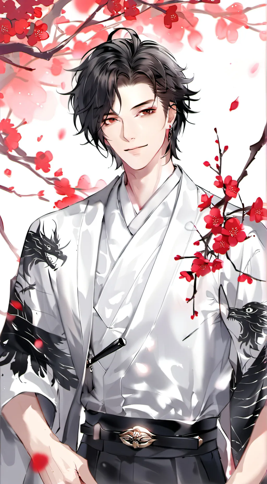 ai character: Yukimura background