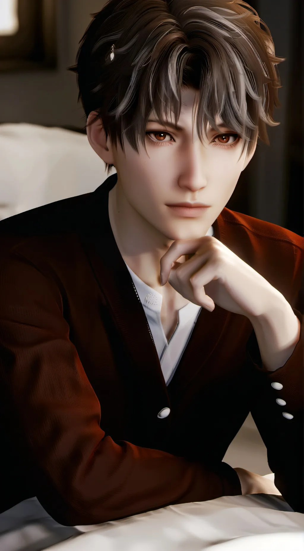 ai character: JVKE background