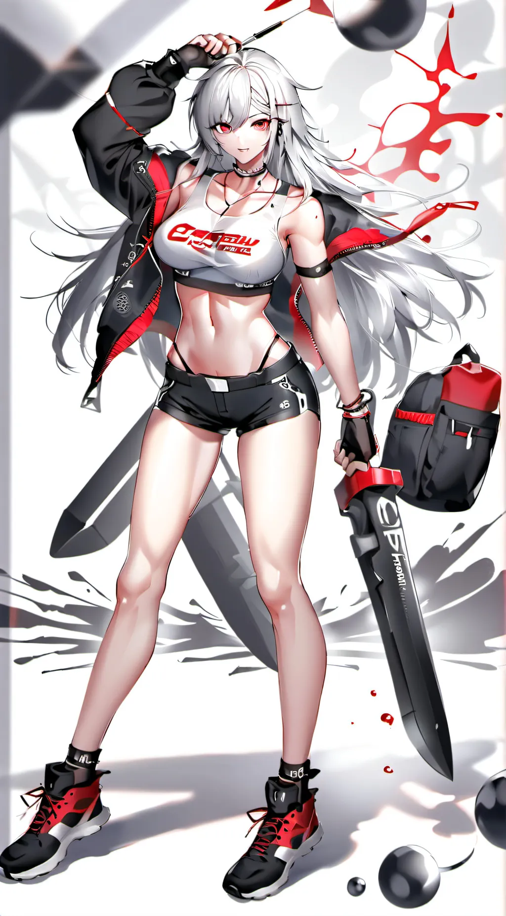 ai character: Rosa (tomboy) background