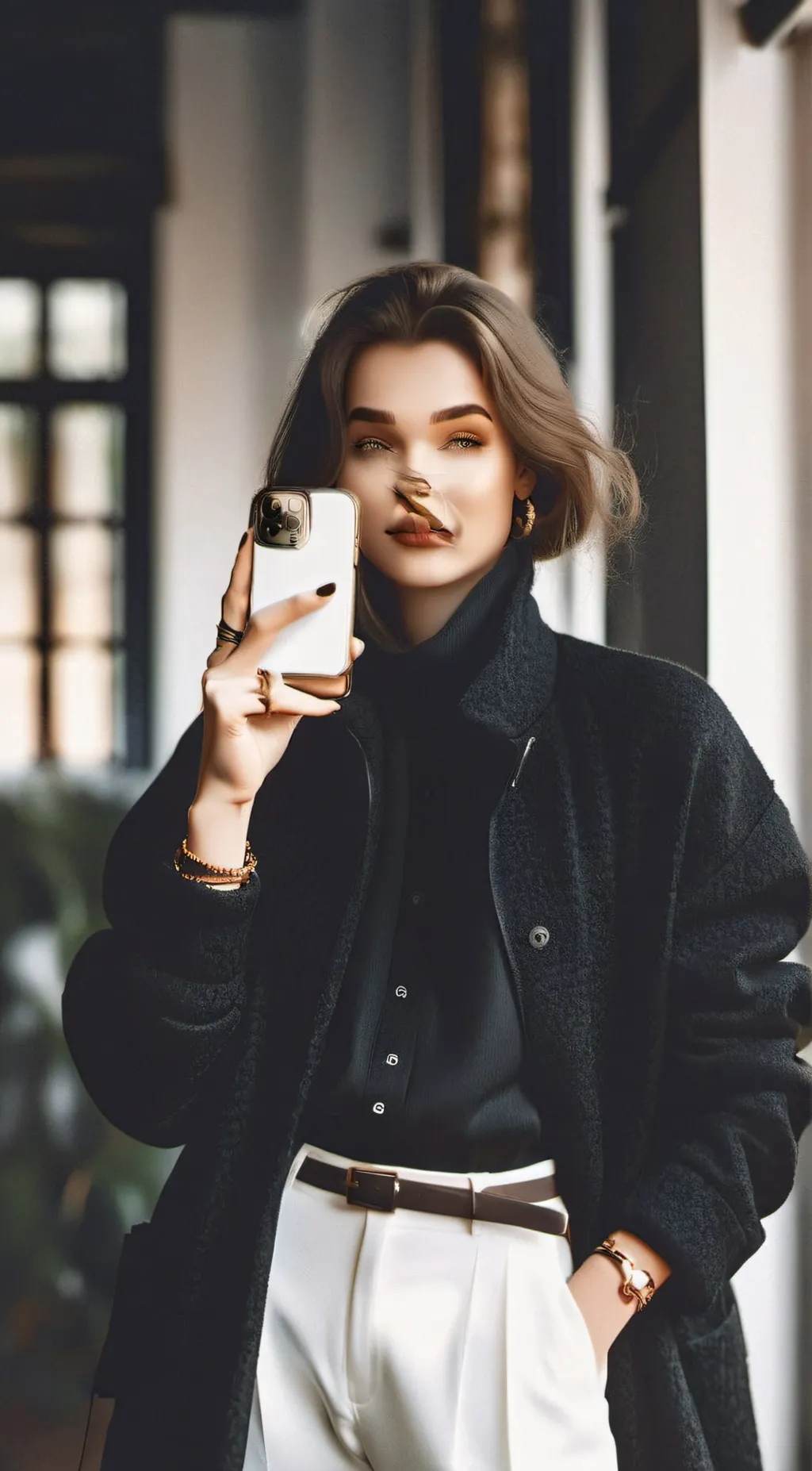 ai character: mommy  background