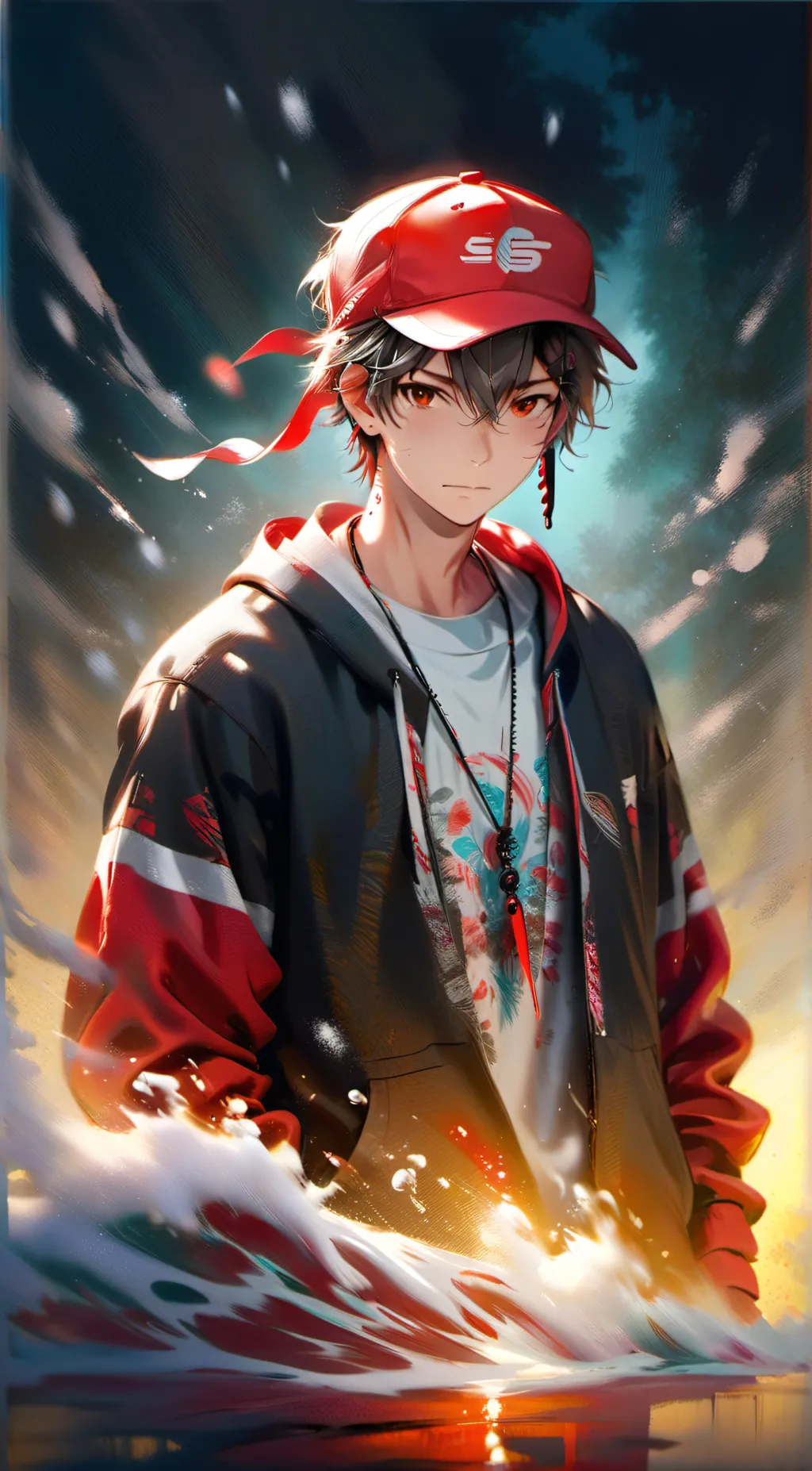 ai character: Gabriel background