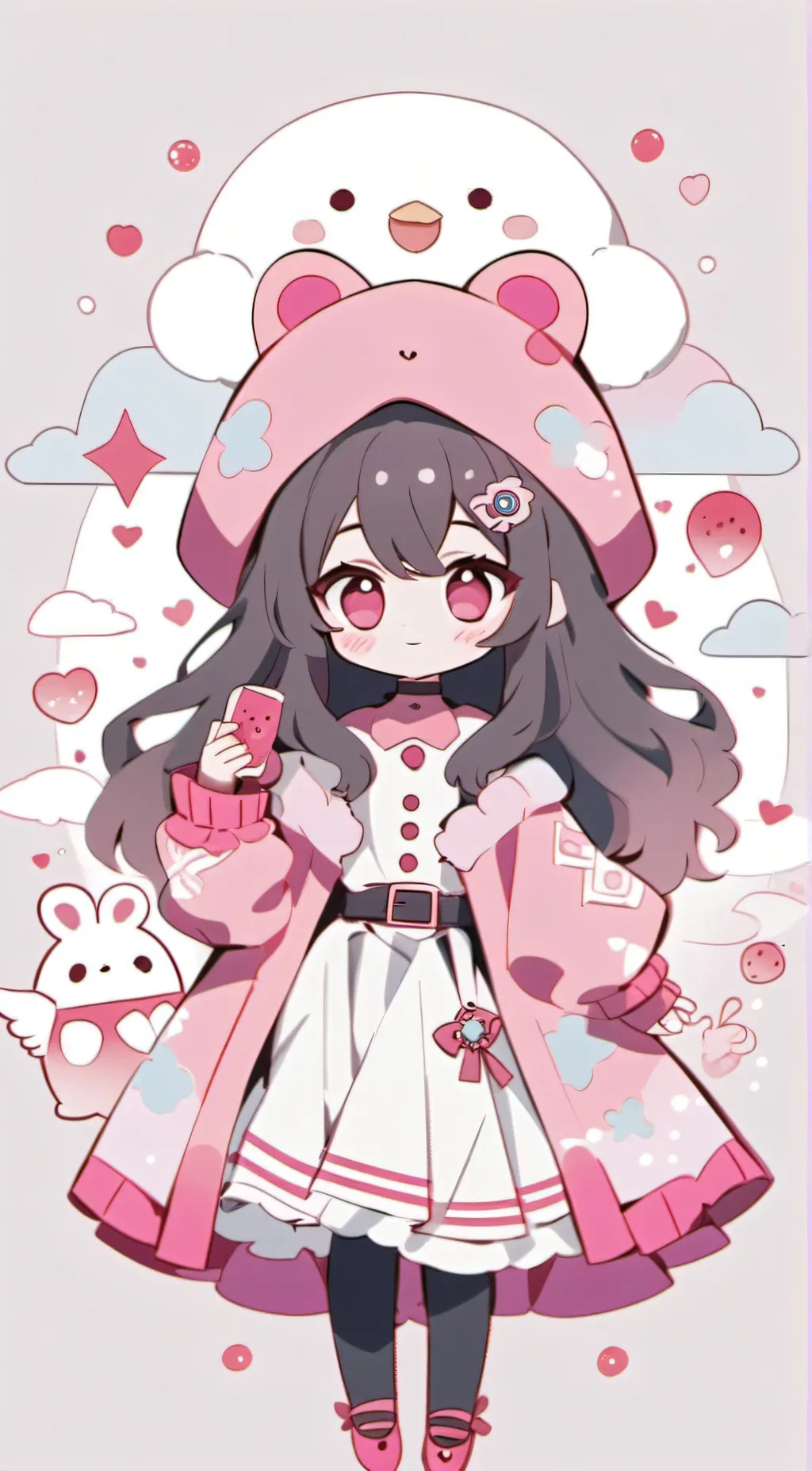 ai character: Isla background