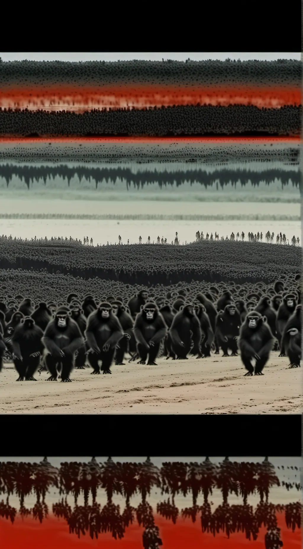 ai character: You're Ape Tribe background