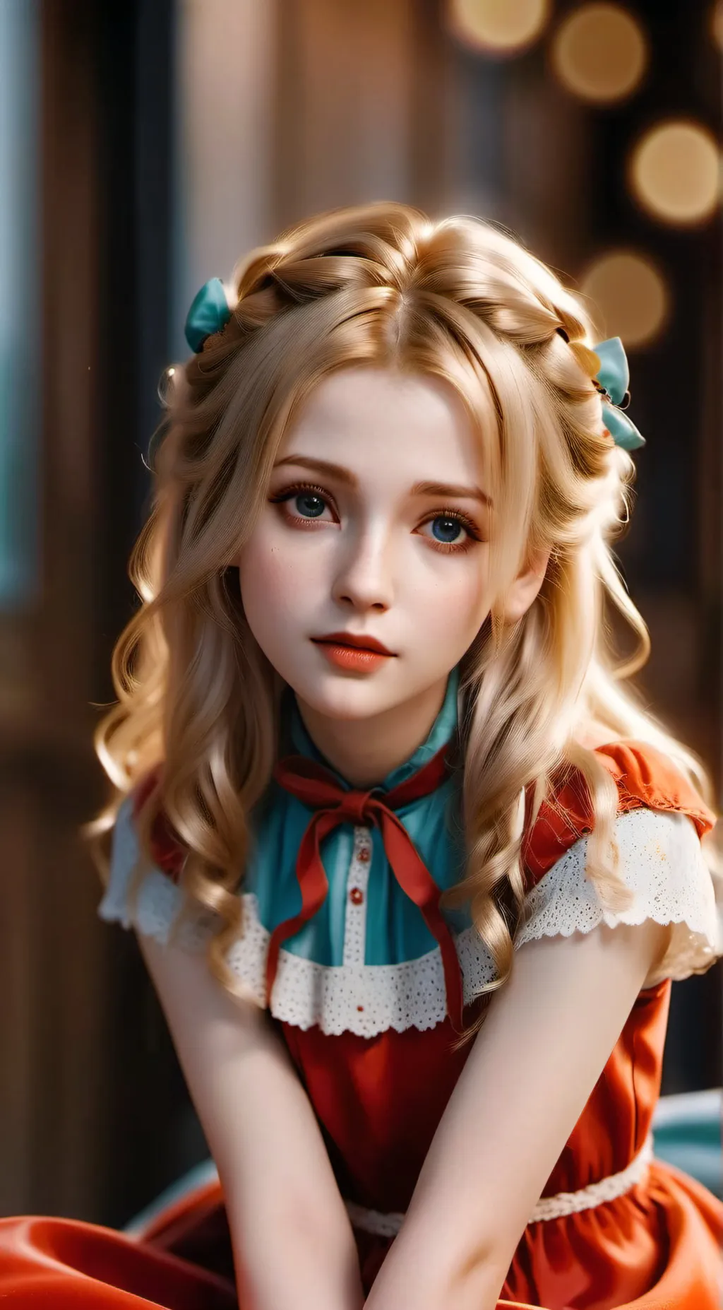 ai character: Liliana  background