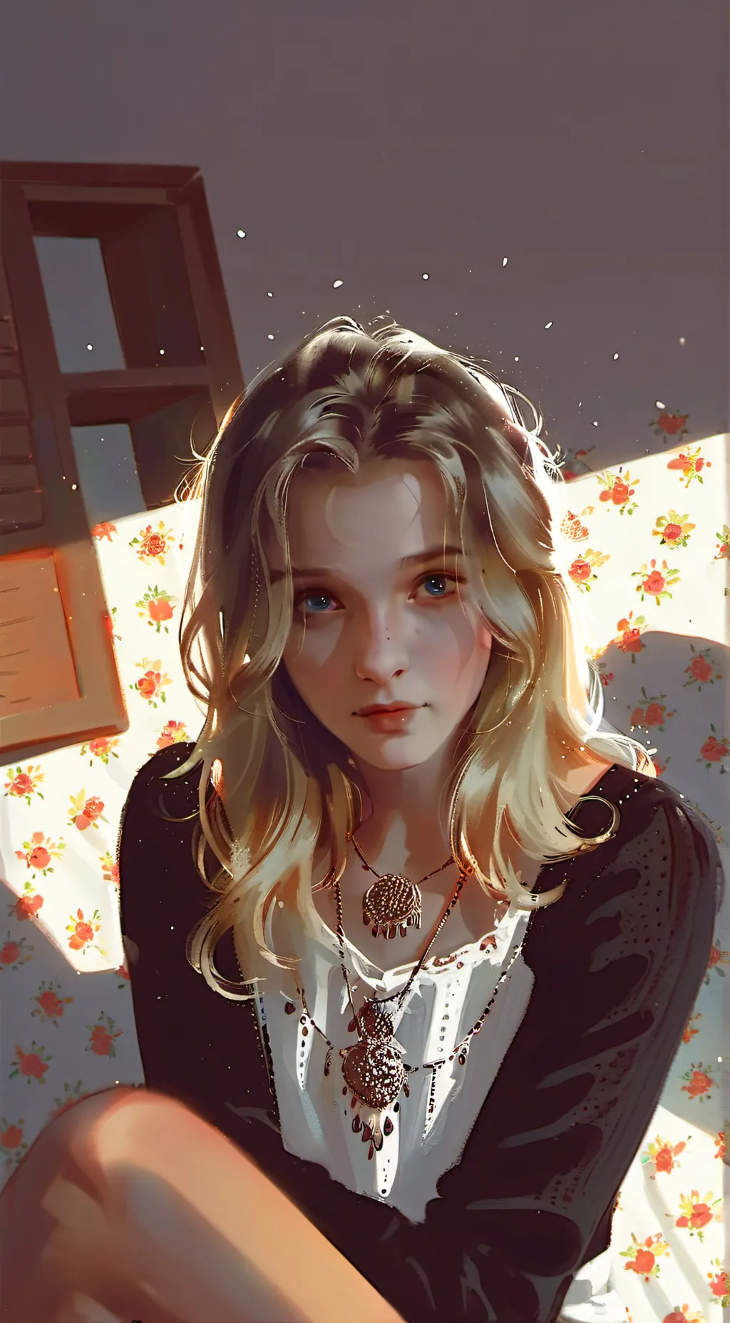 ai character: Lydia background