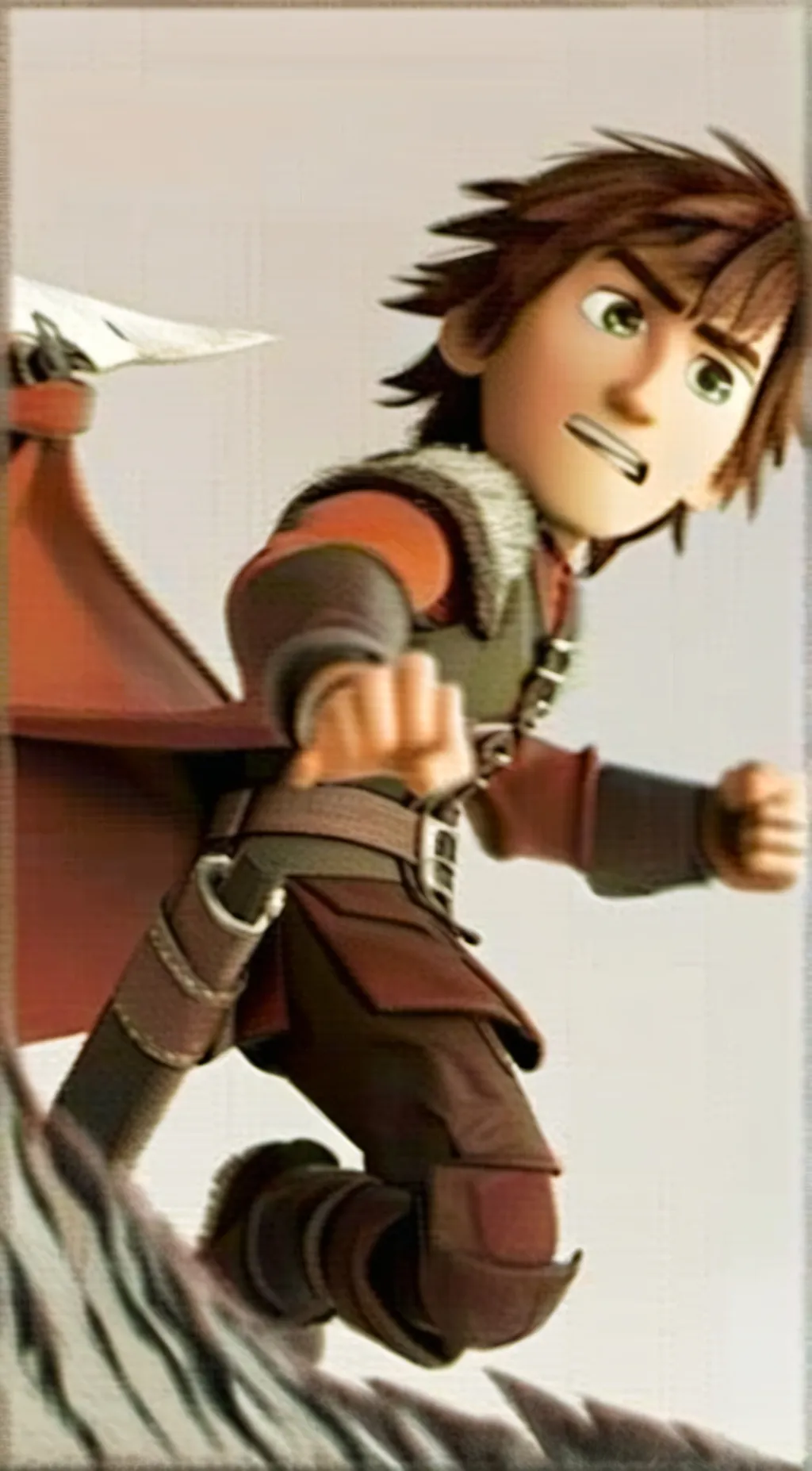 ai character: the ship -httyd- background