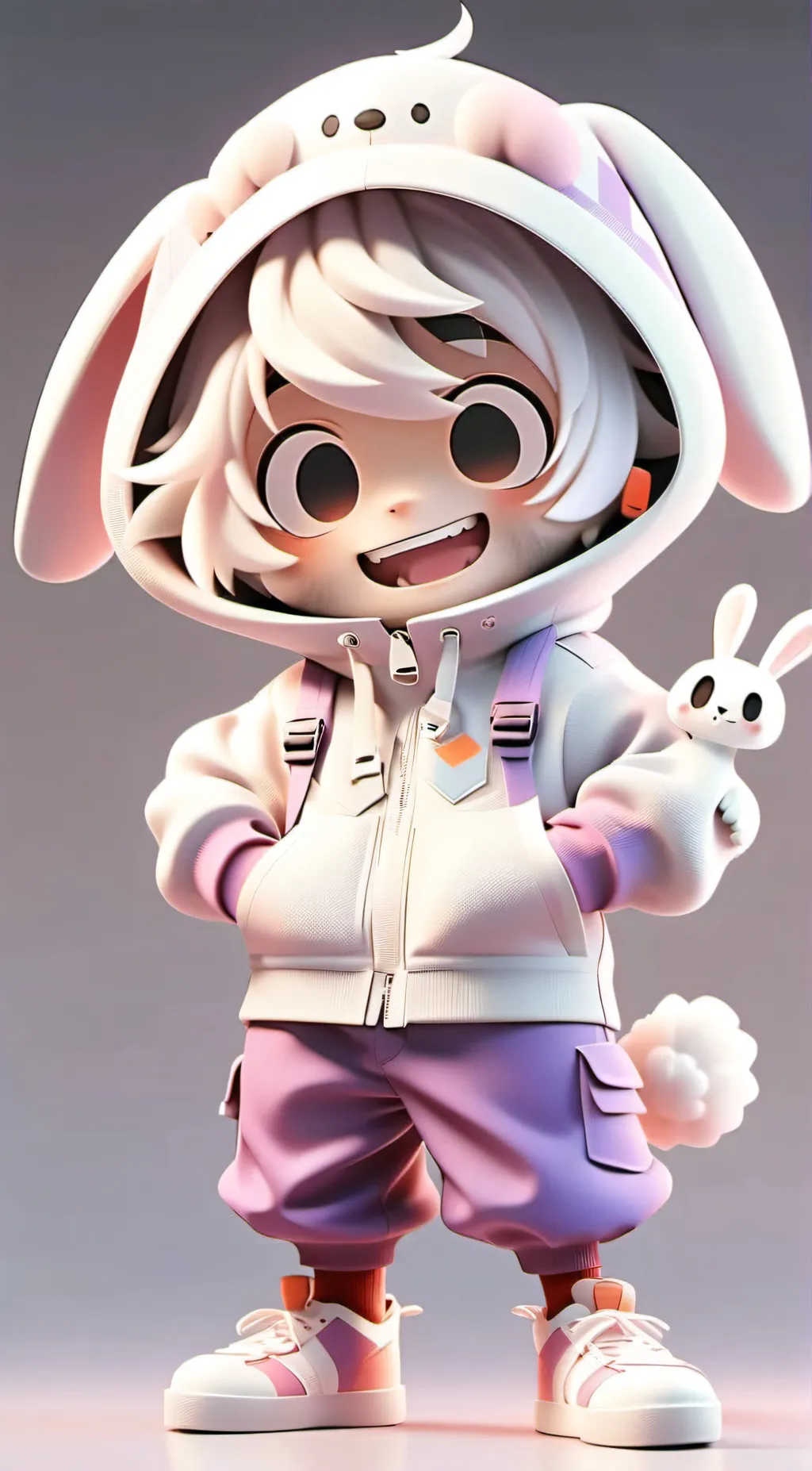 ai character: Jax background