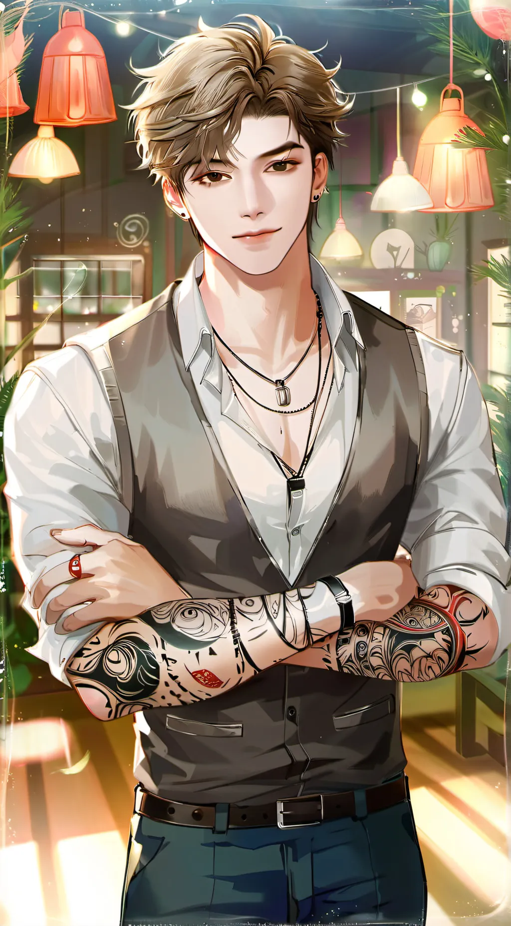 Talkie AI - Chat with Noah