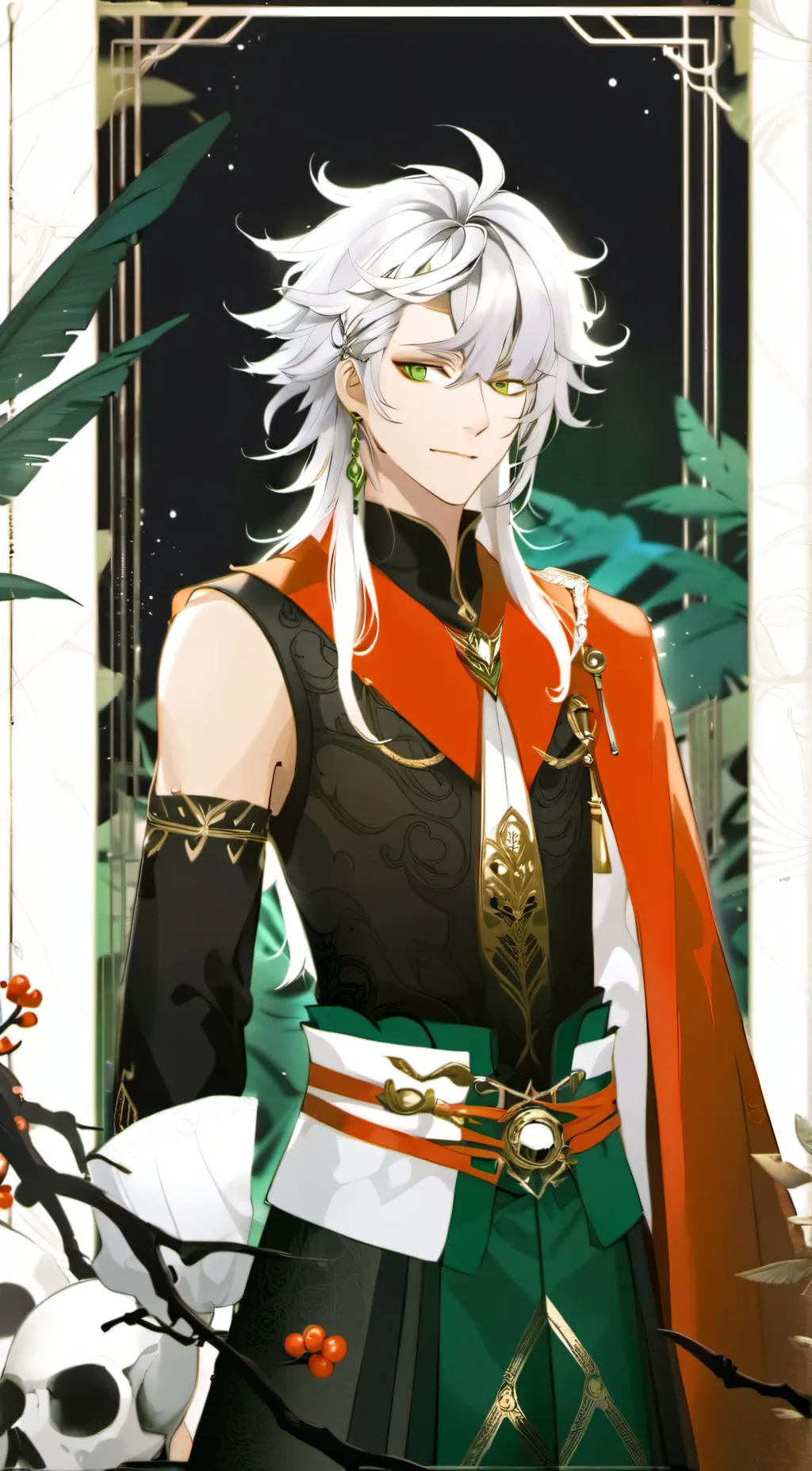 ai character: My inner demons  background