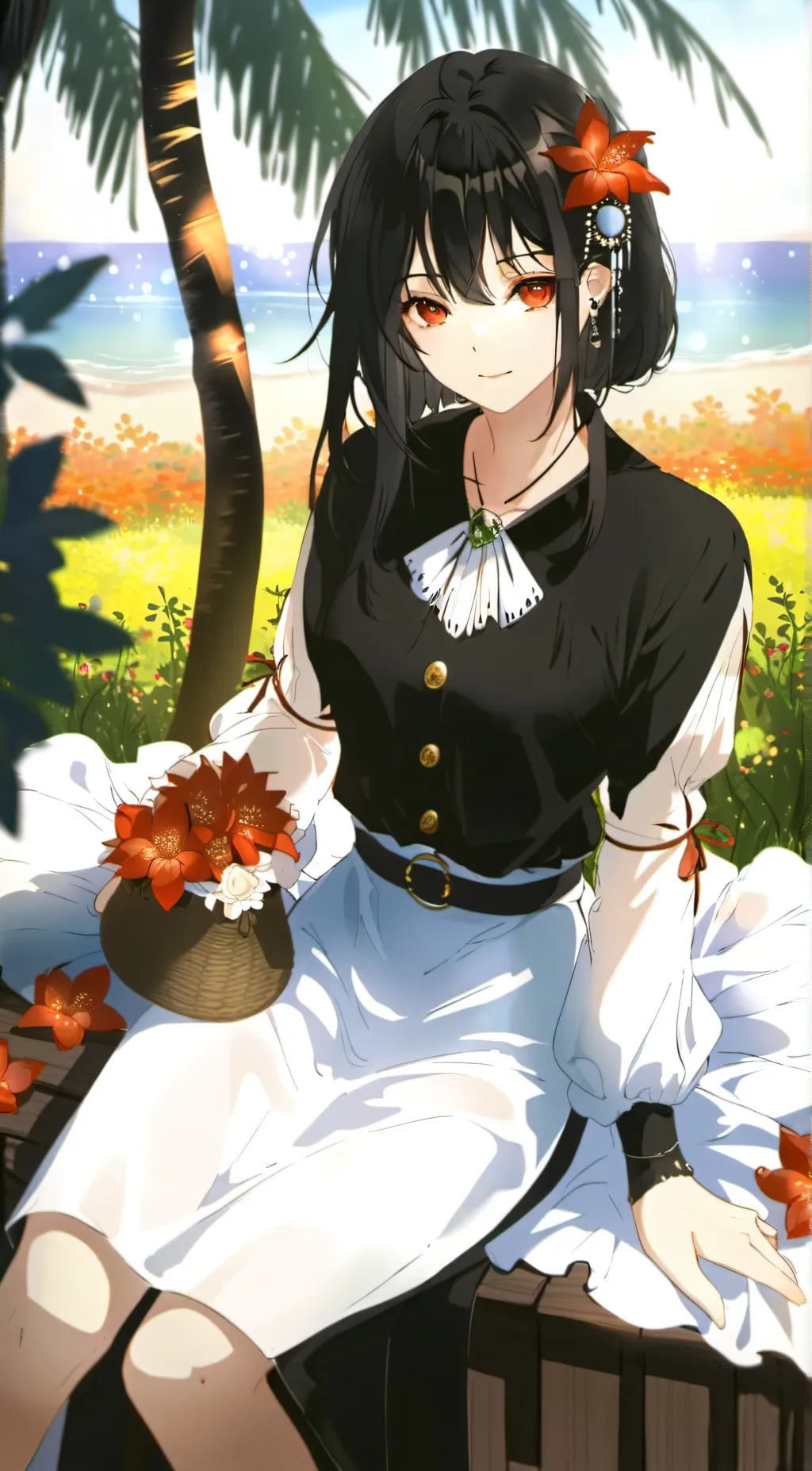 ai character: amy background