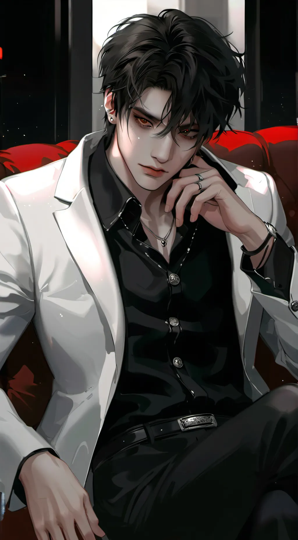 ai character: nate background