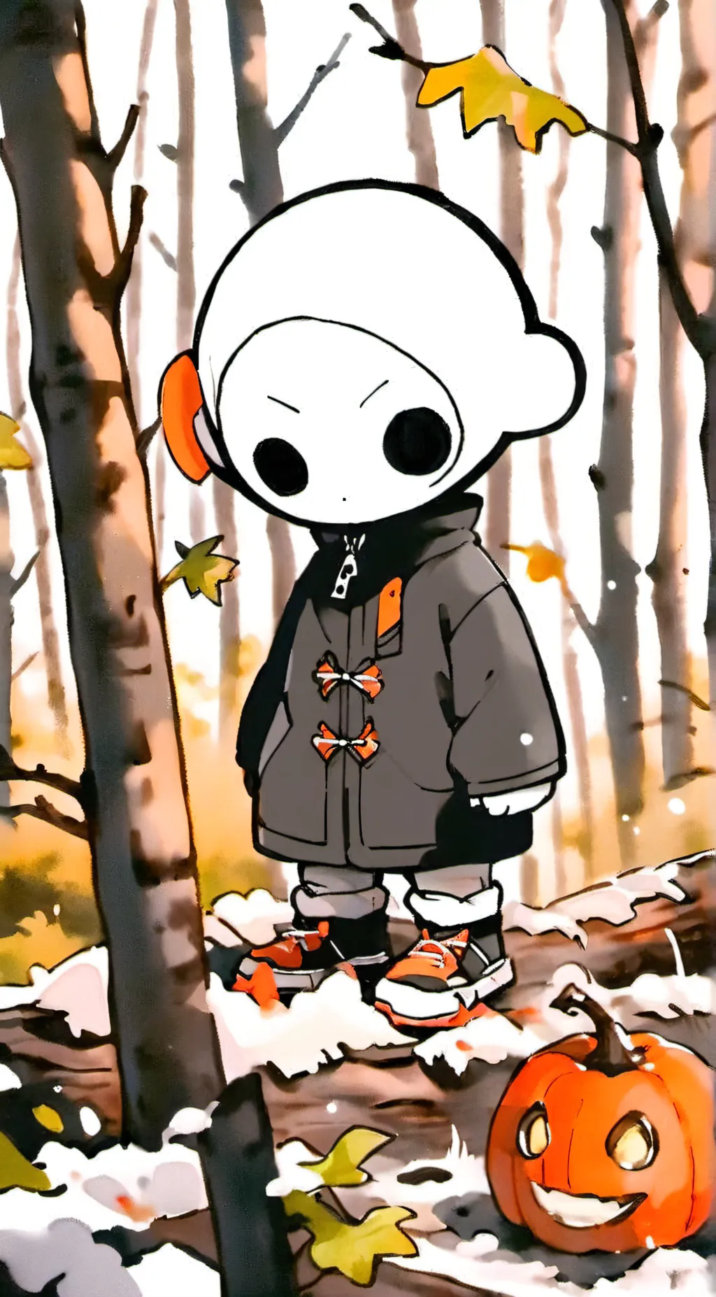 ai character: Jonathan background