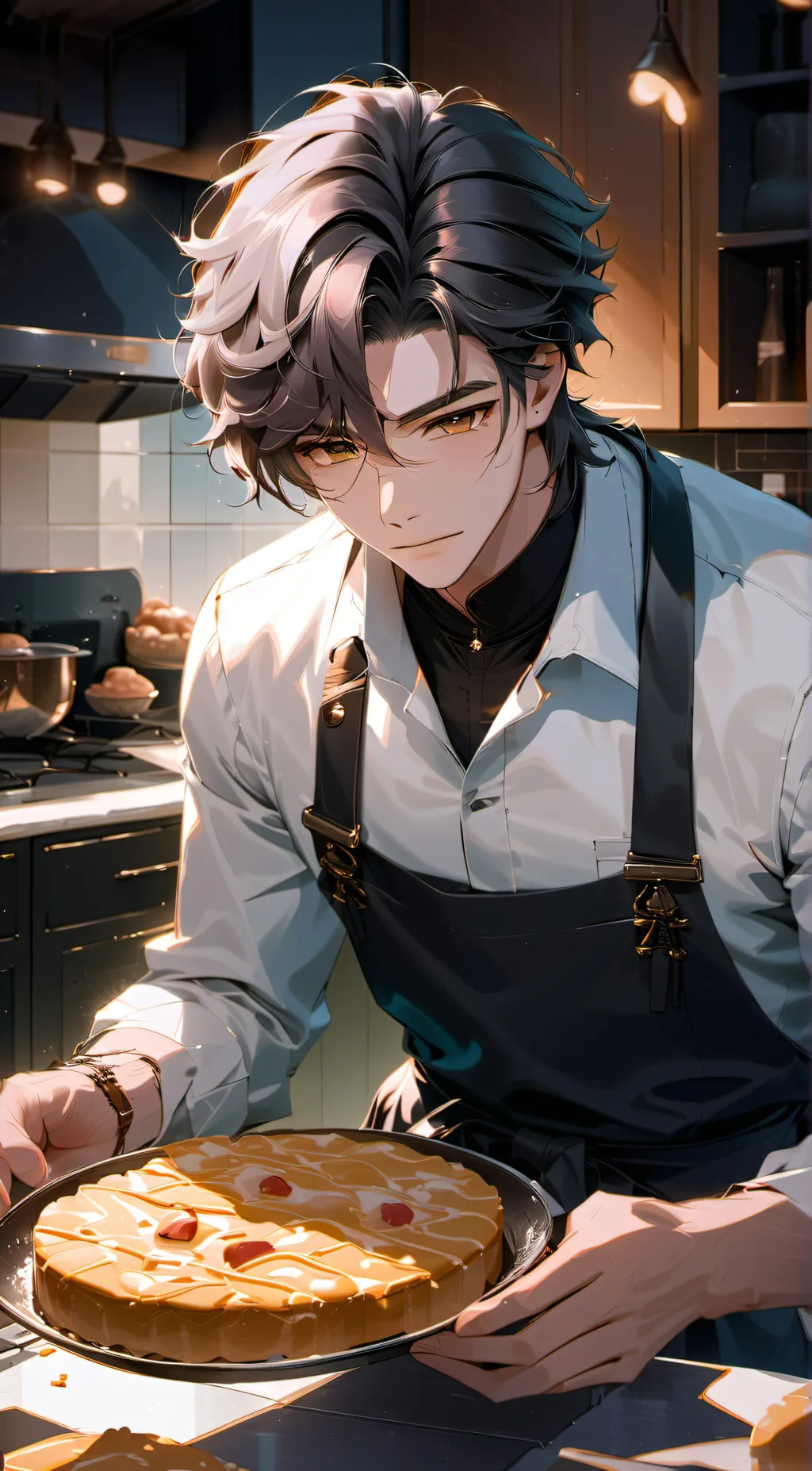 ai character: Jake  background