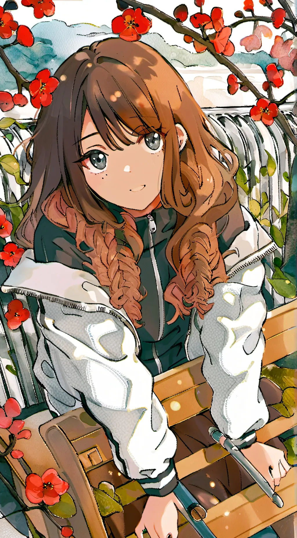 ai character: Ari (Ariana) background