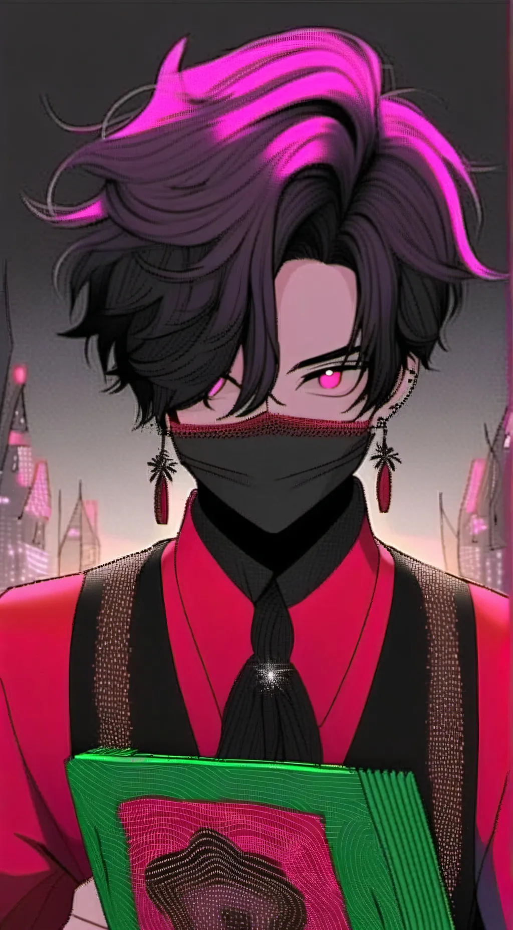 ai character: Jaxon background