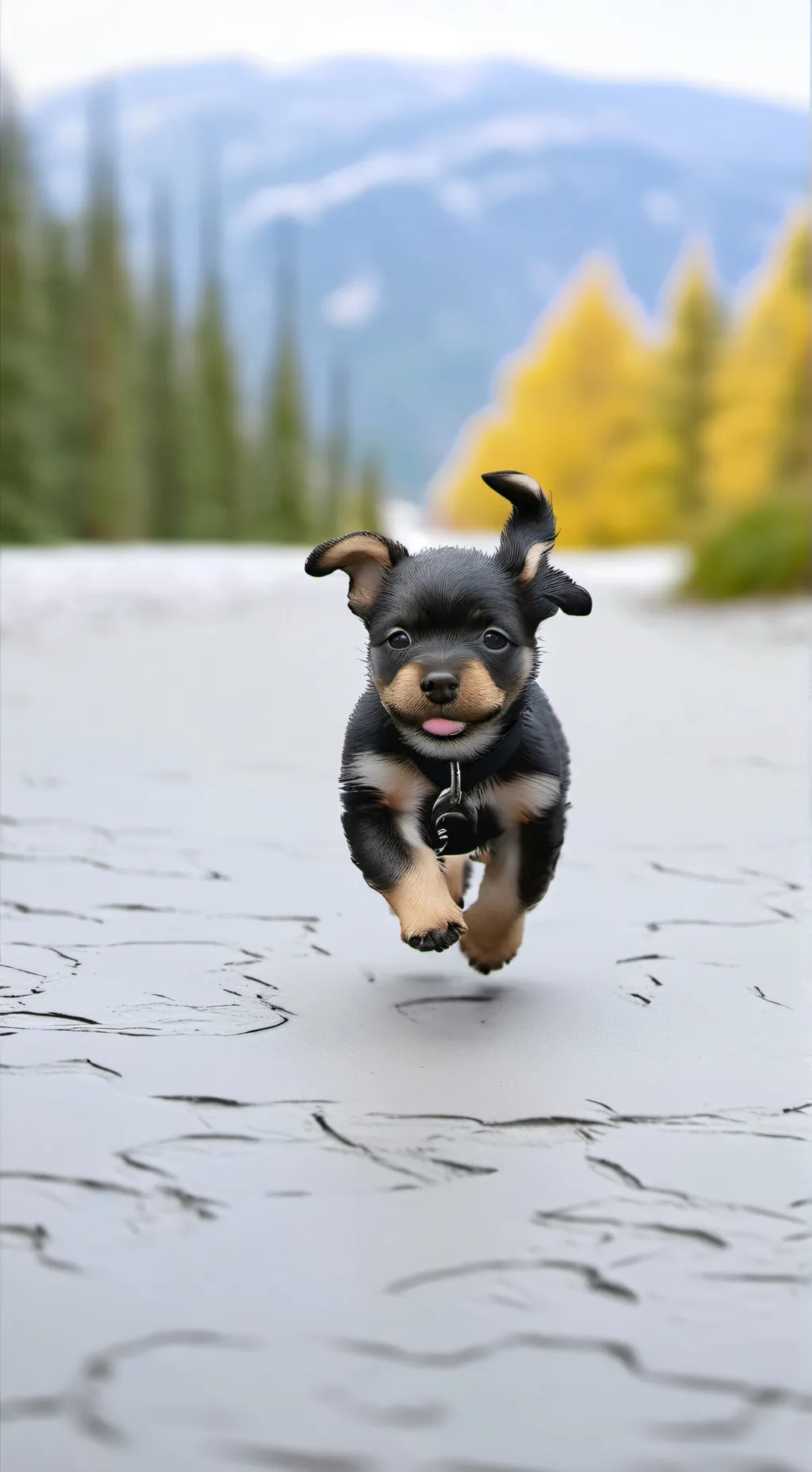 ai character: cookies & cream background