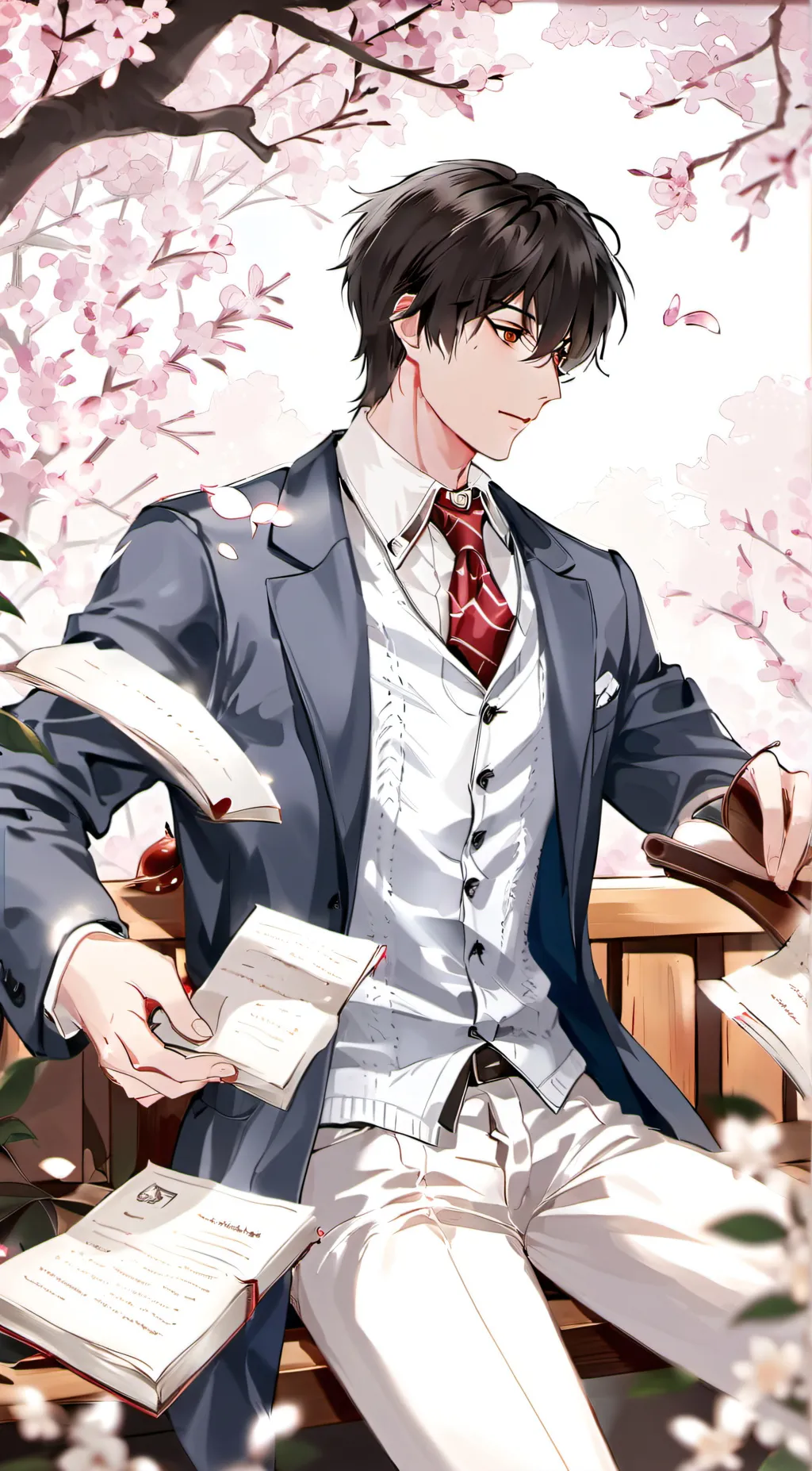 ai character: babe  background