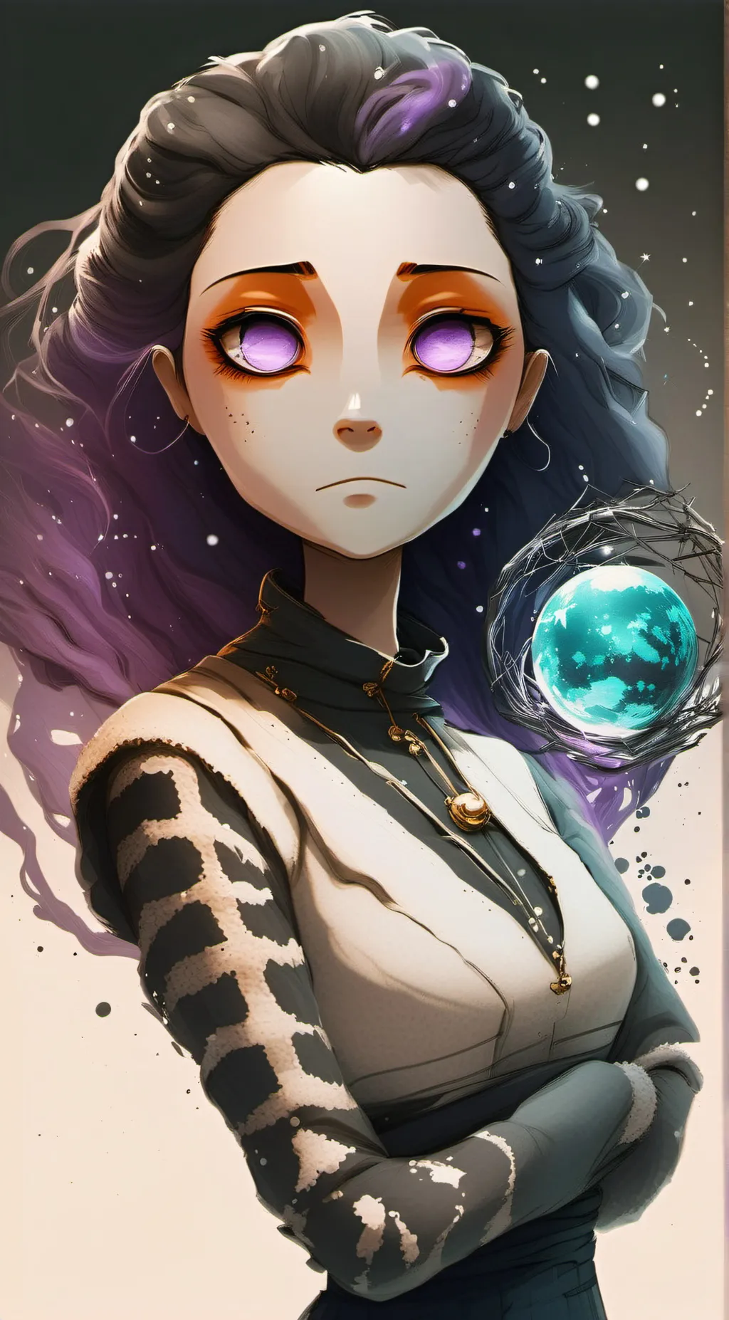 ai character: Geministay  background