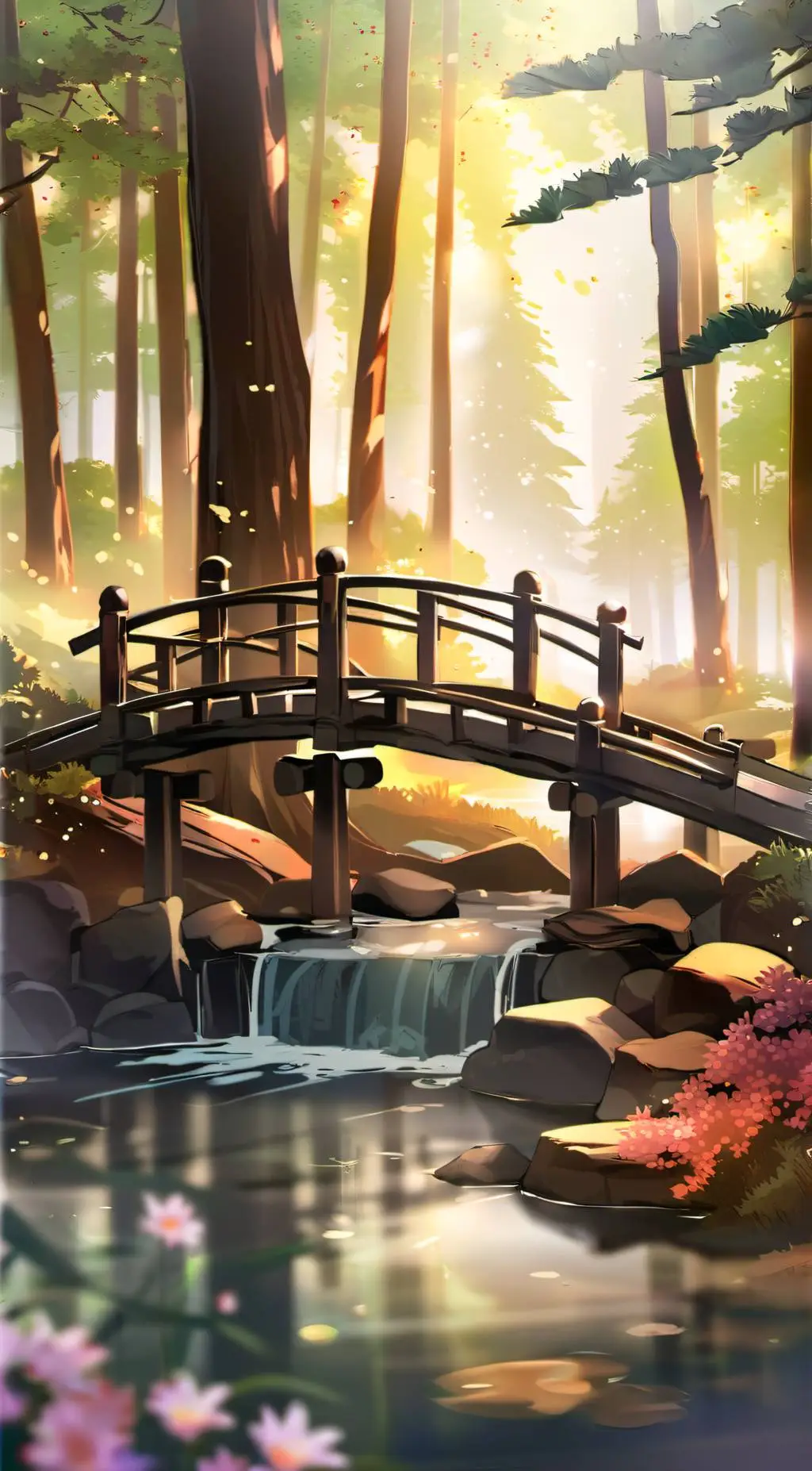 ai character: Vent area^^ background