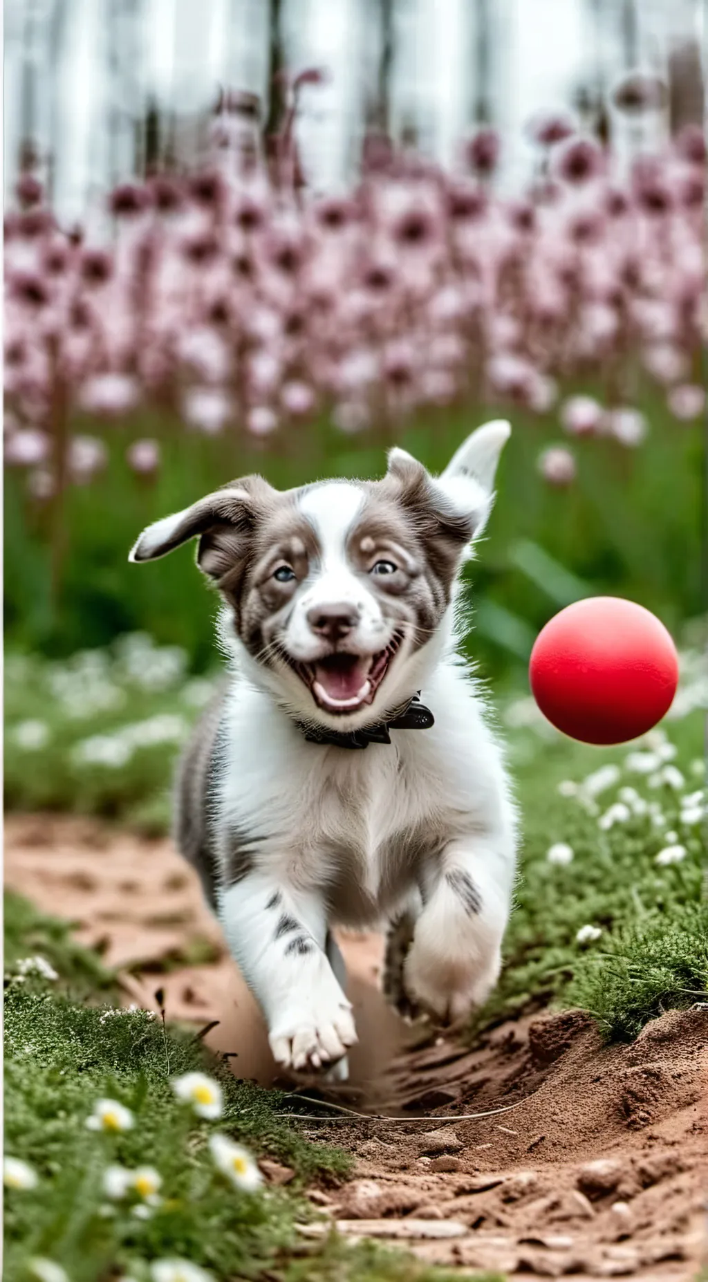 ai character: young boy background