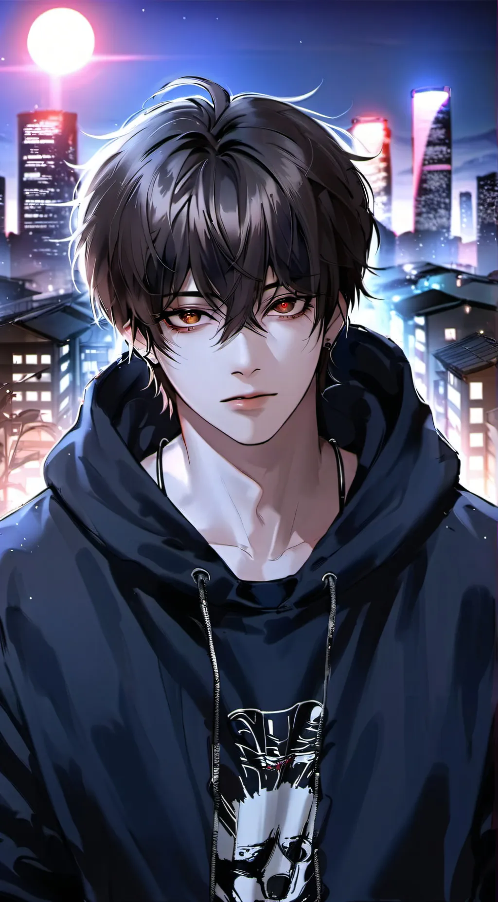 ai character: Kai background