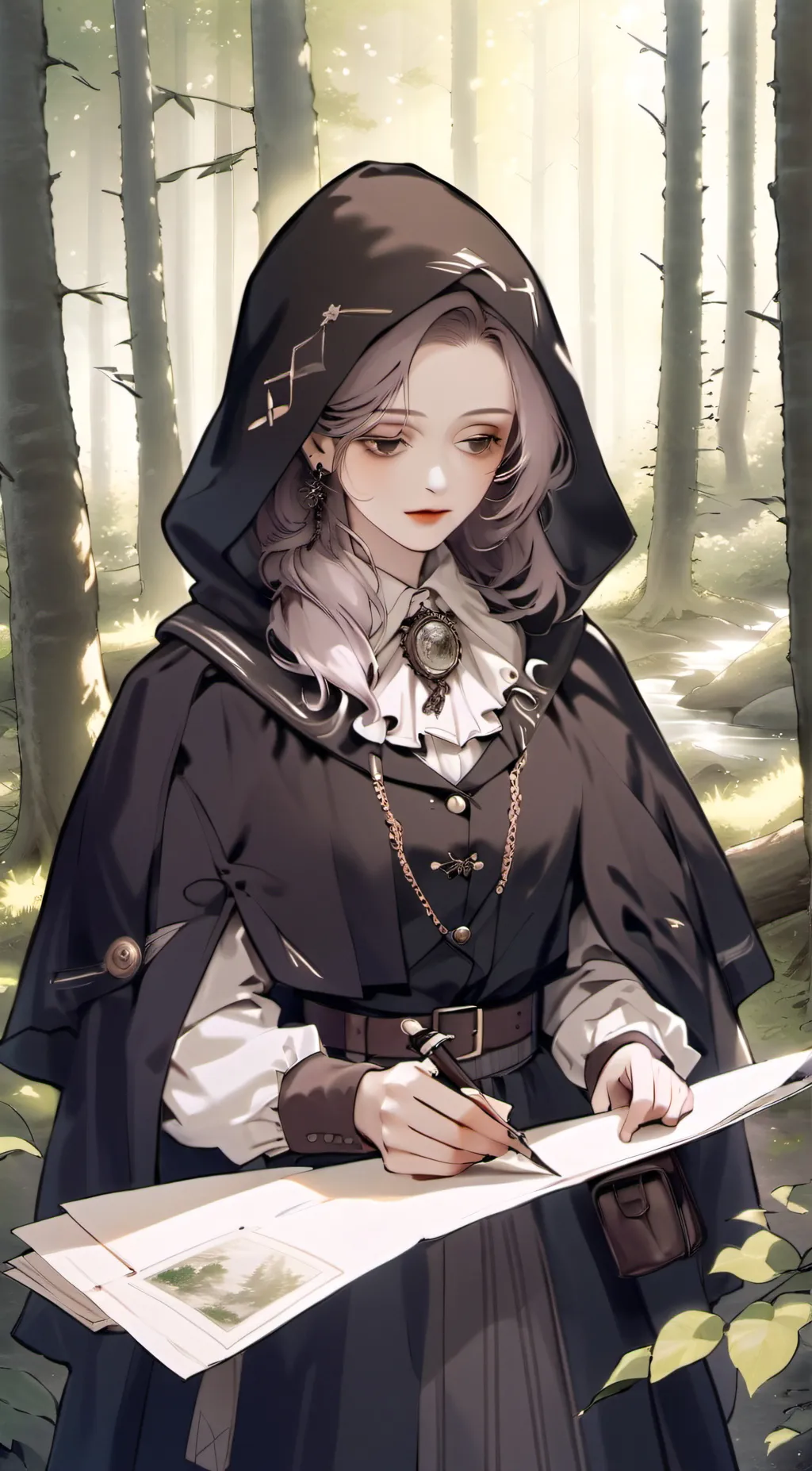 ai character: Mia background