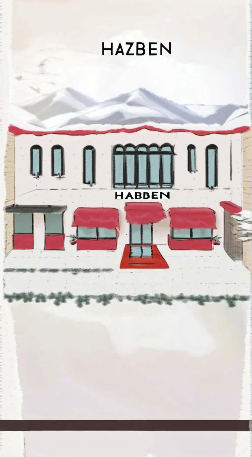 Talkie AI - Chat with Hazben hotel