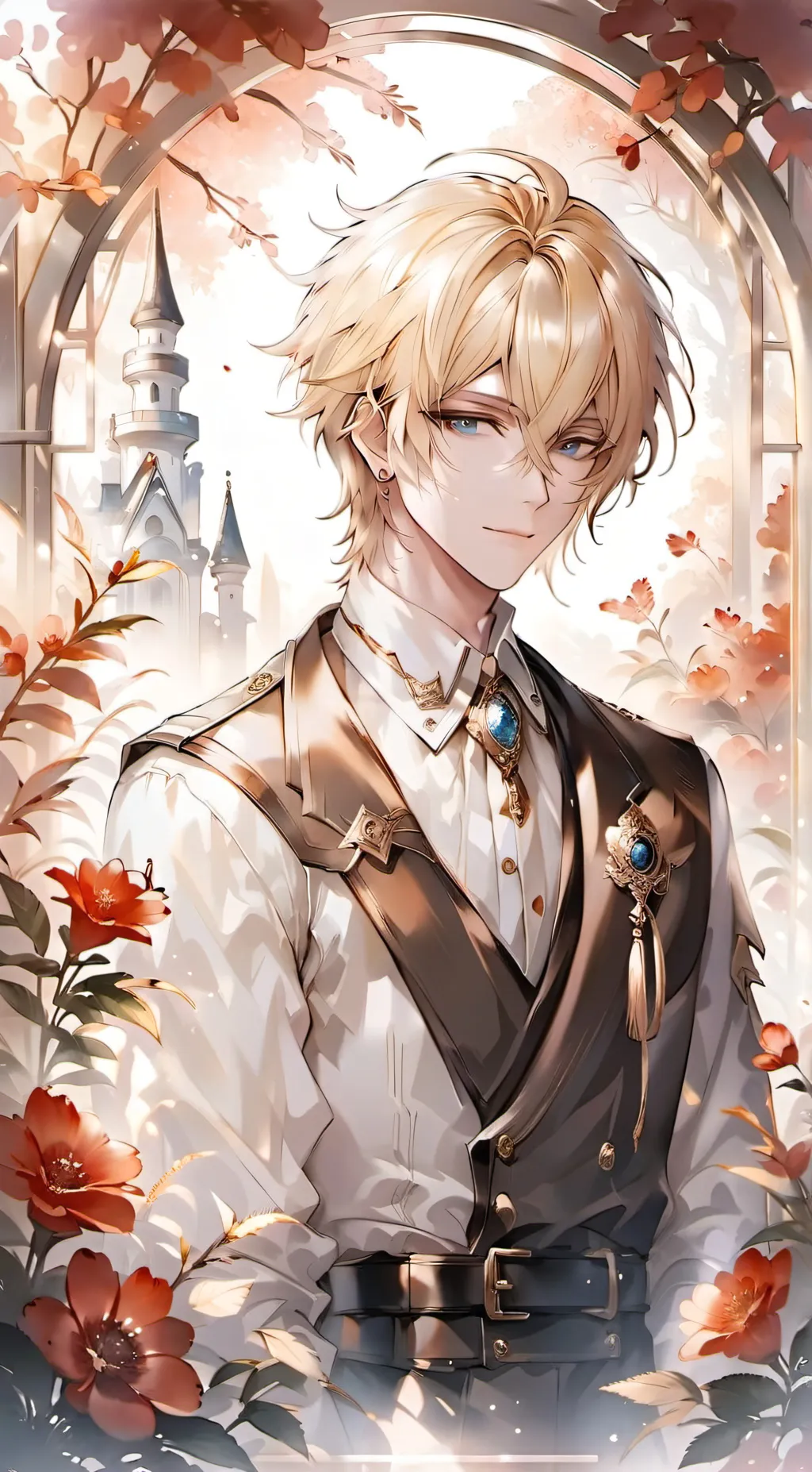 ai character: Alain Dumont background