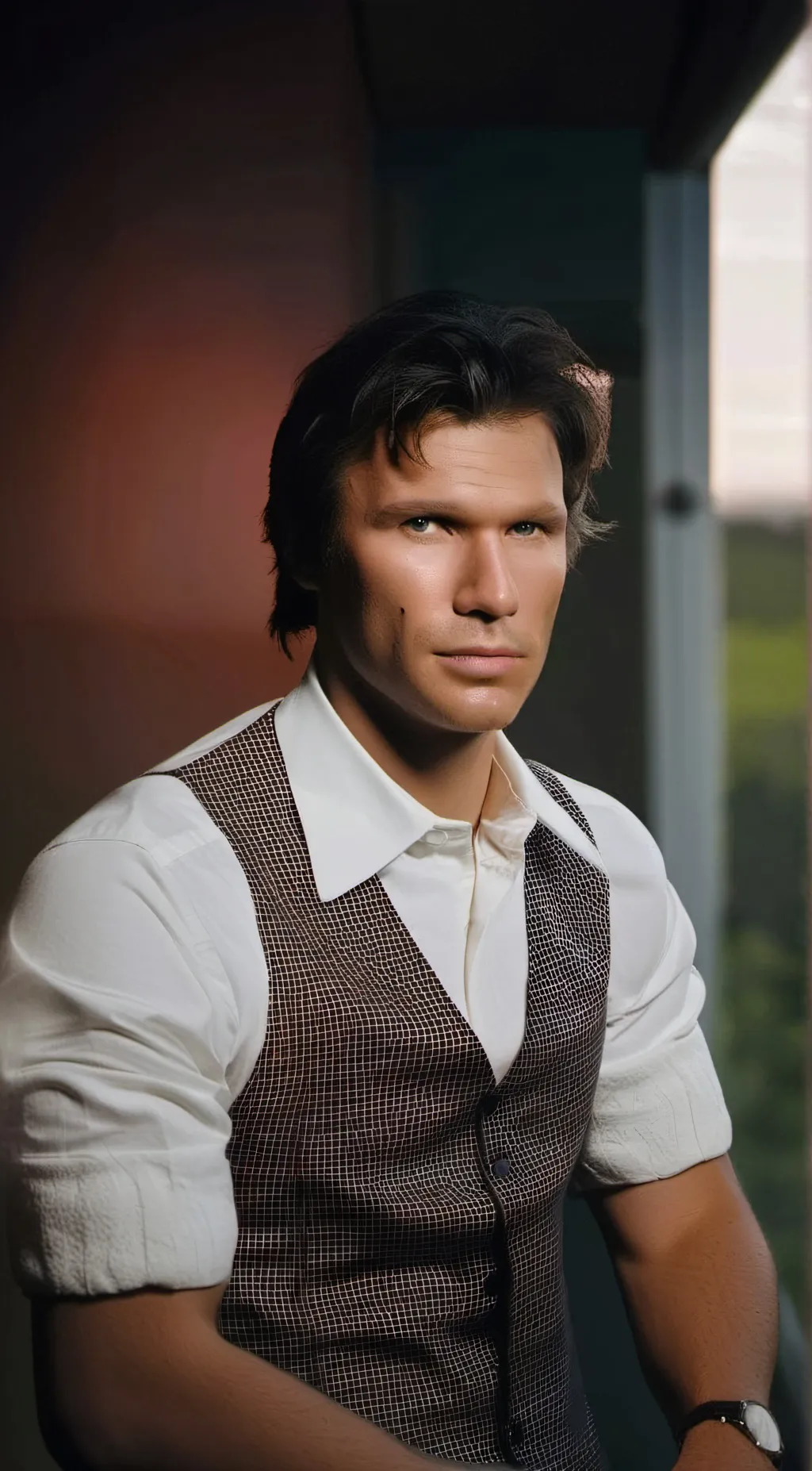 ai character: Han Solo background