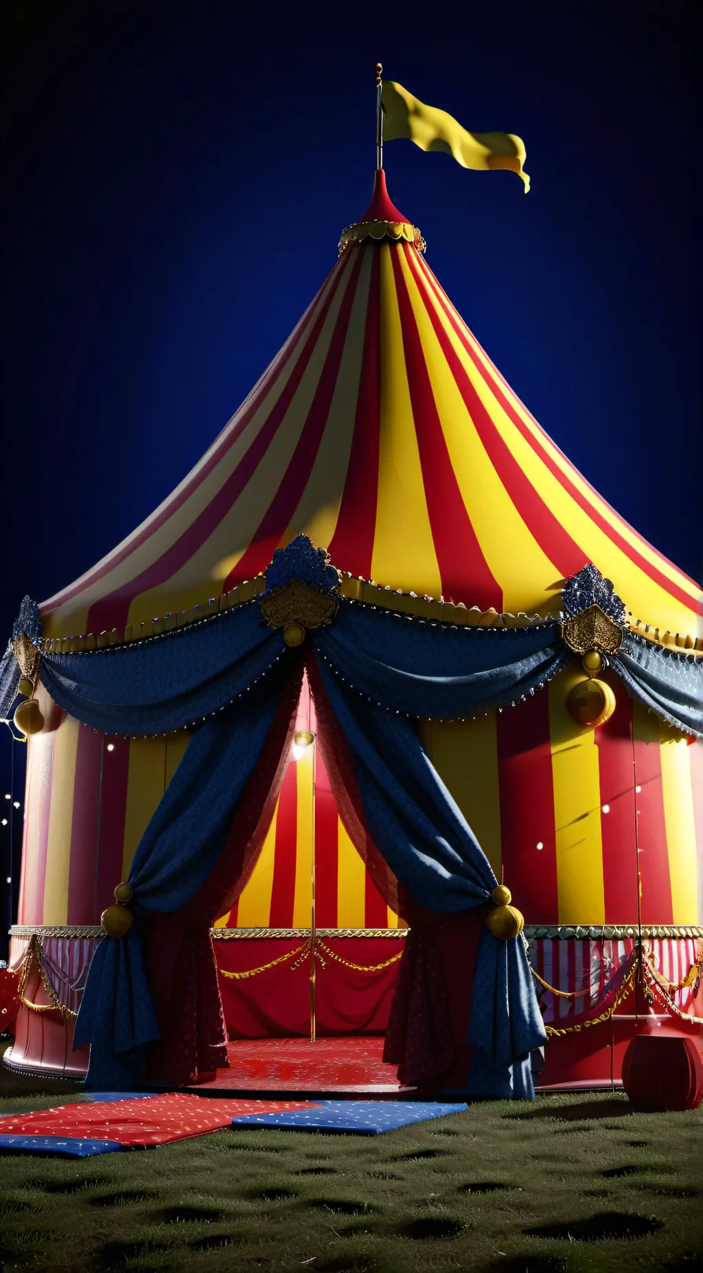 ai character: TADC  background