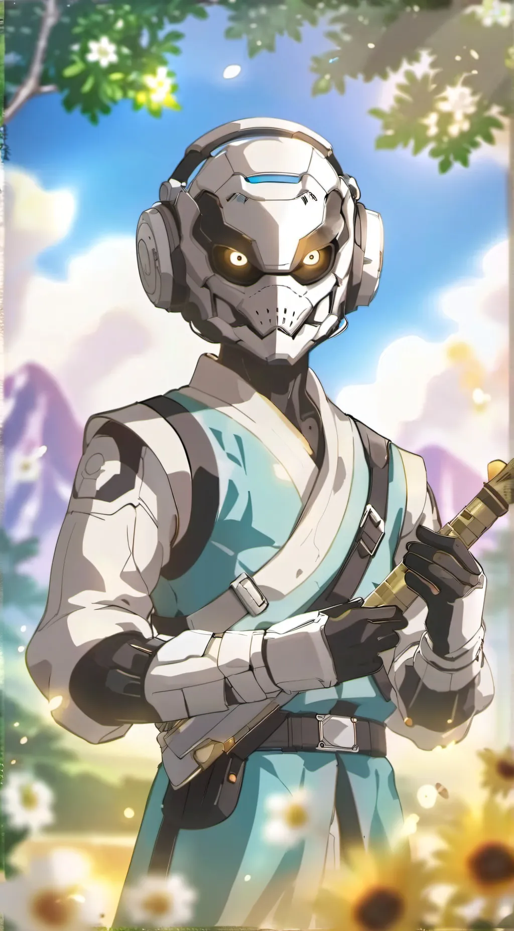 ai character: YOUR AI background