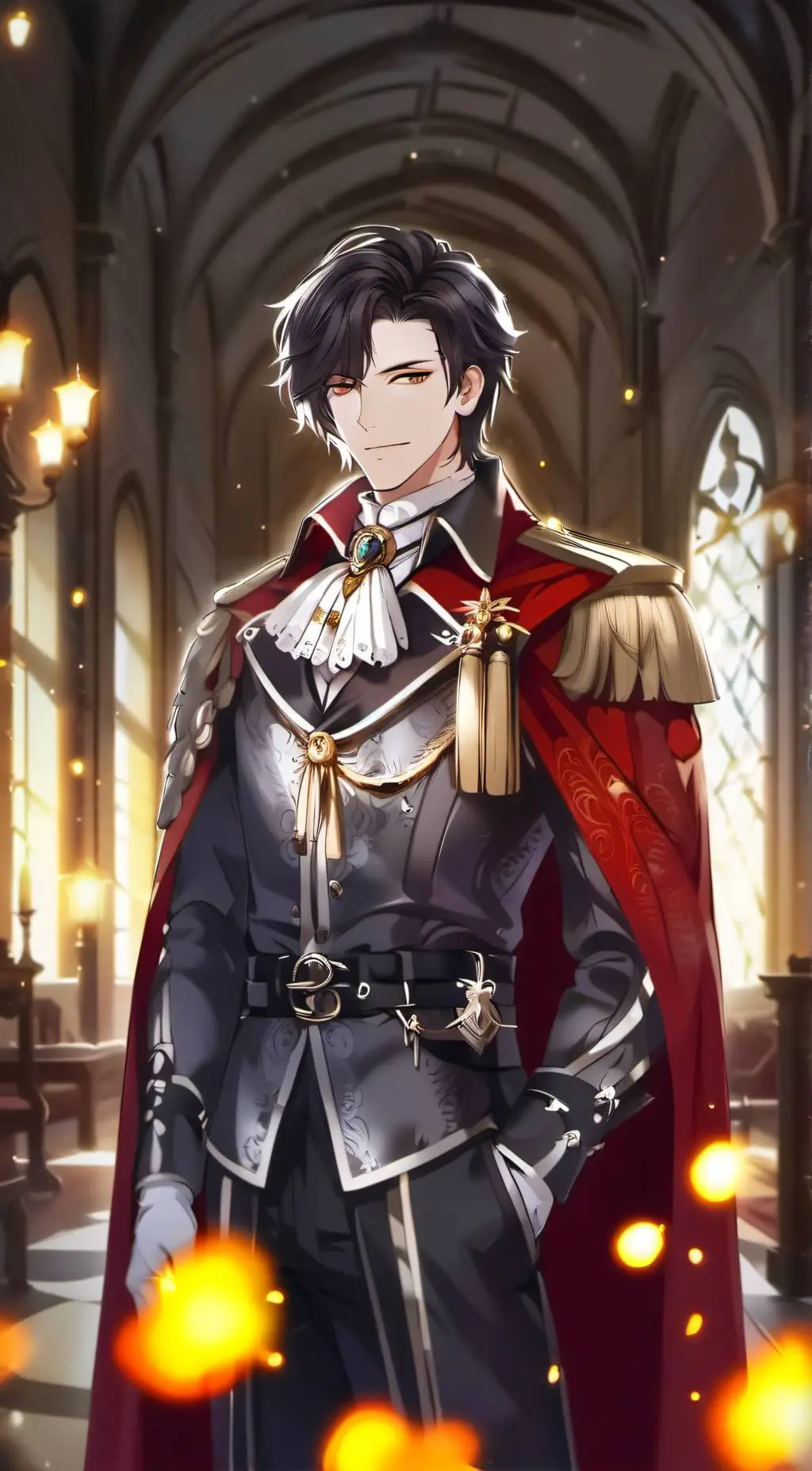 ai character: Alexander background