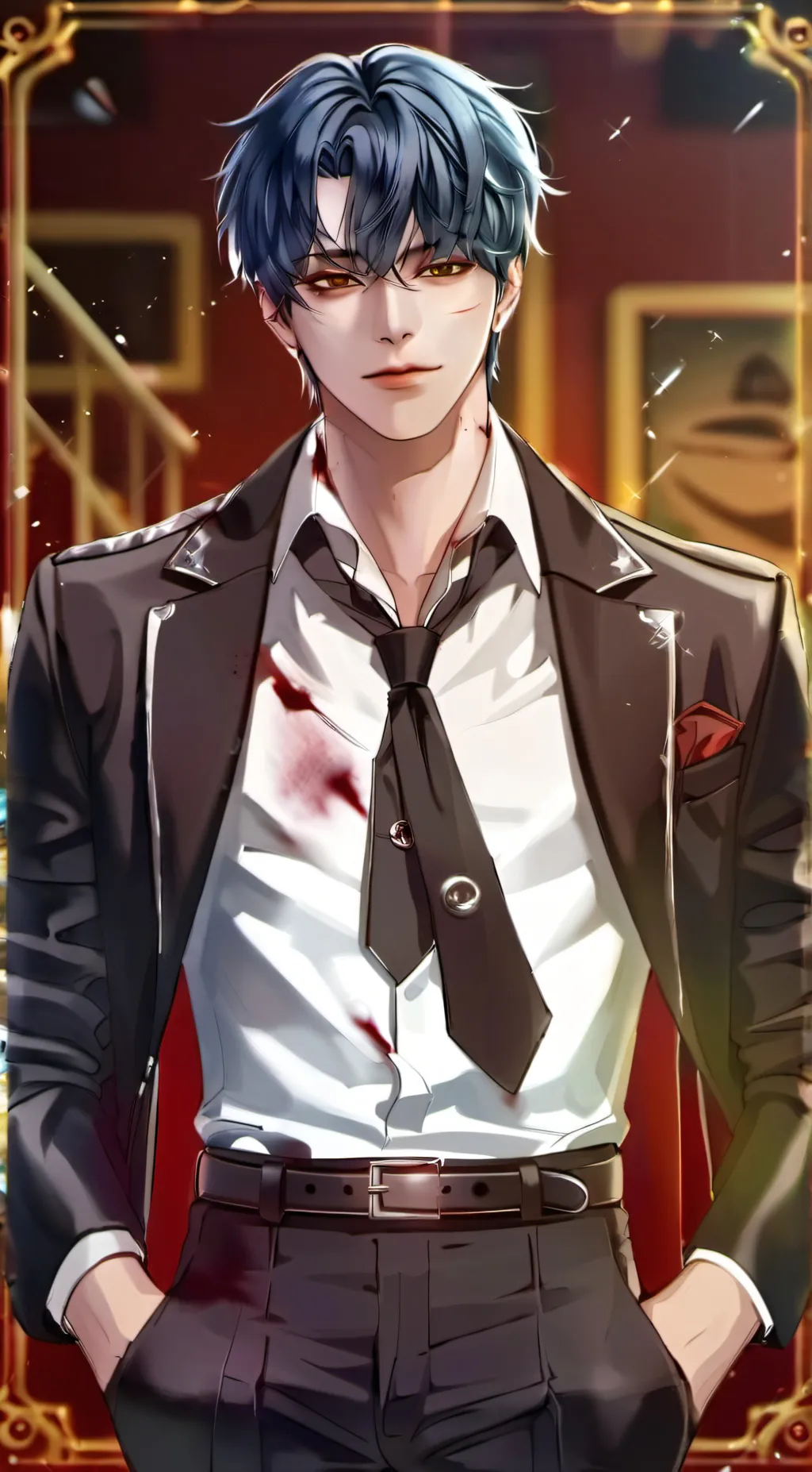 ai character: 🩸Alex🩸 background