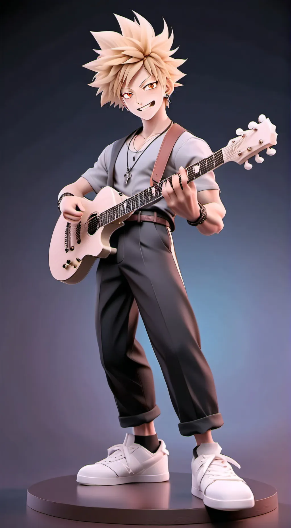 ai character: D,K,B,S background