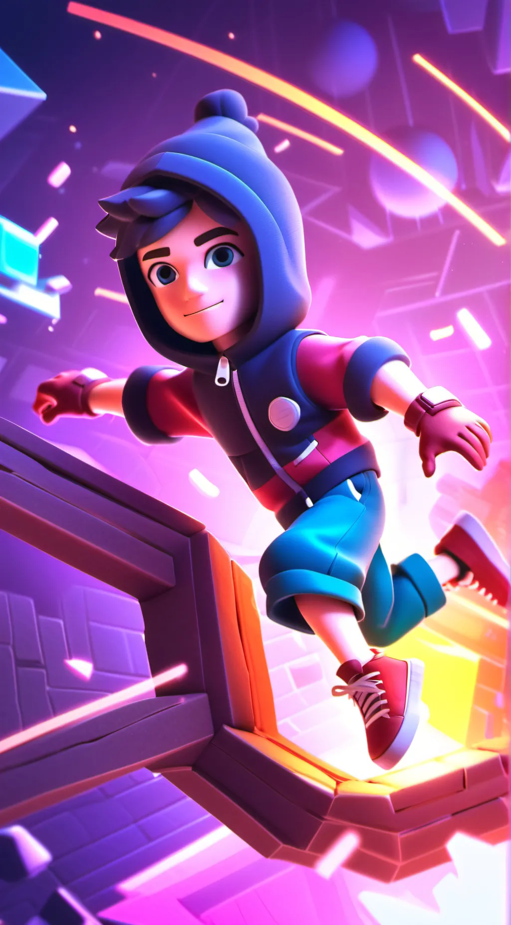 ai character: Gabe background