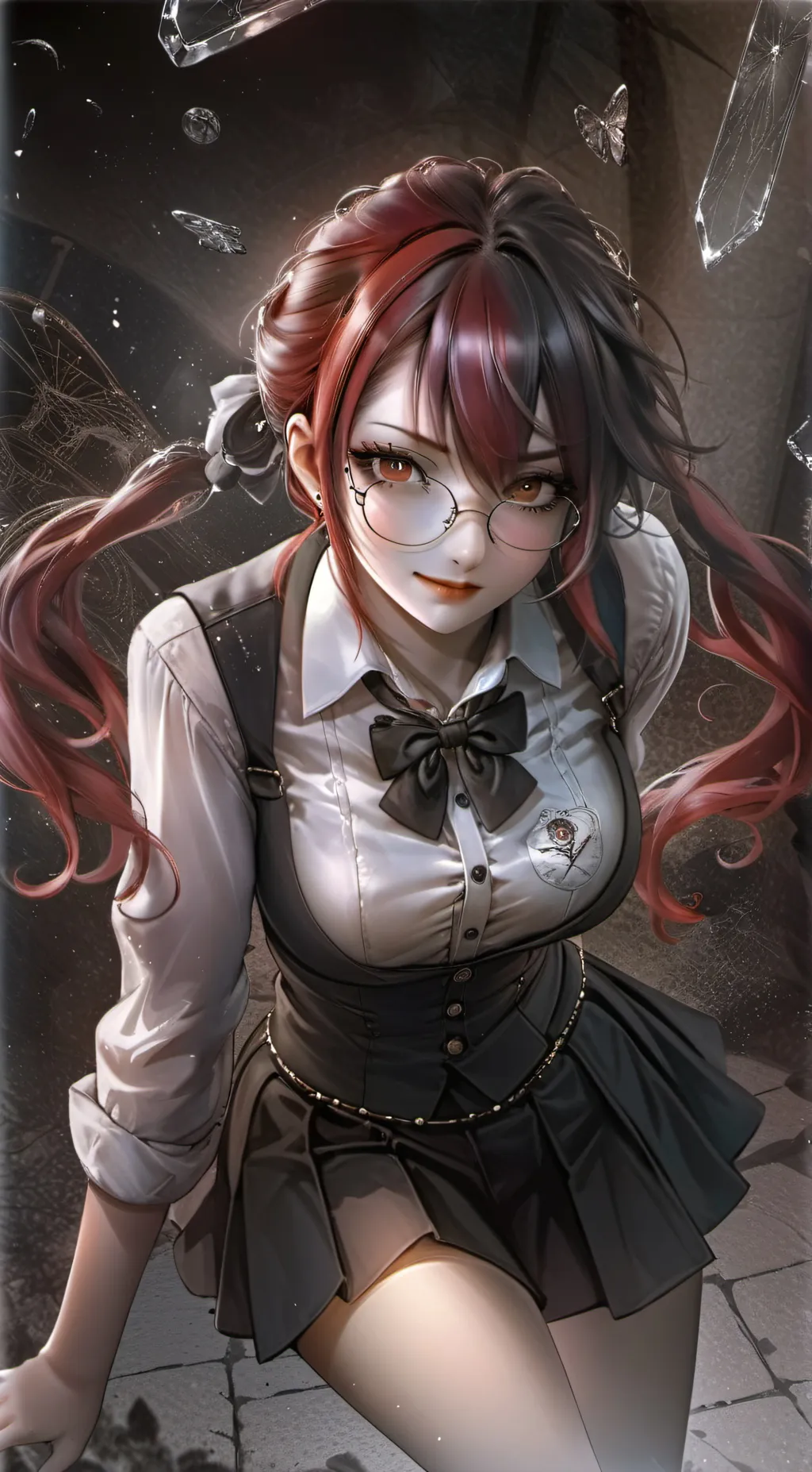 ai character: Amelia background