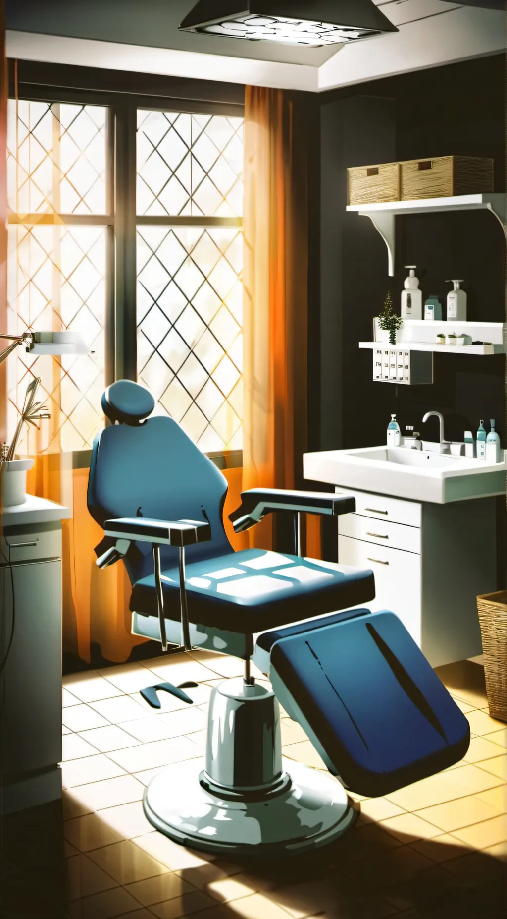 ai character: Wisdom teeth background